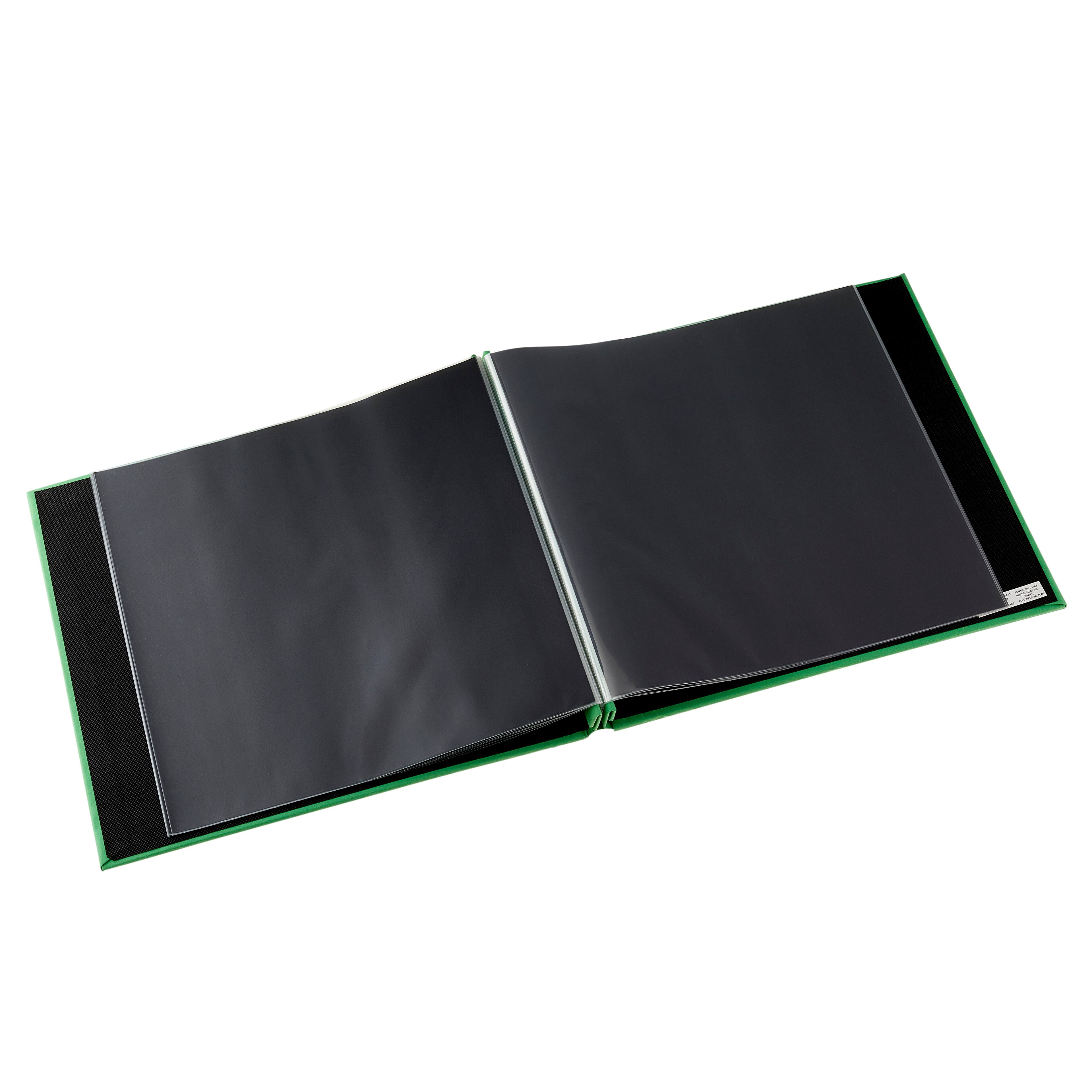 6 Pack: Cloth Scrapbook Album by Recollections&#xAE;, 12&#x22; x 12&#x22;