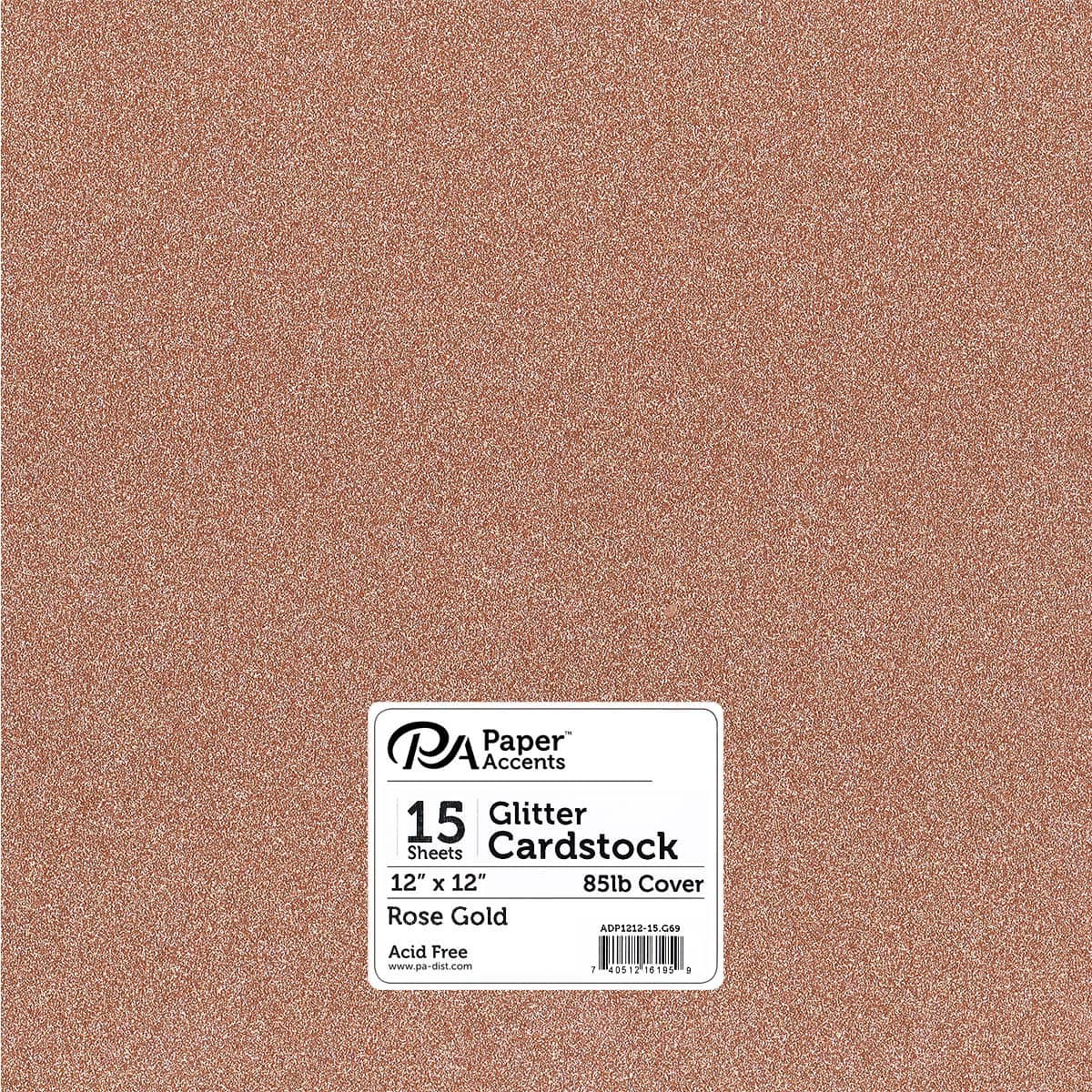 michaels cardstock glitter