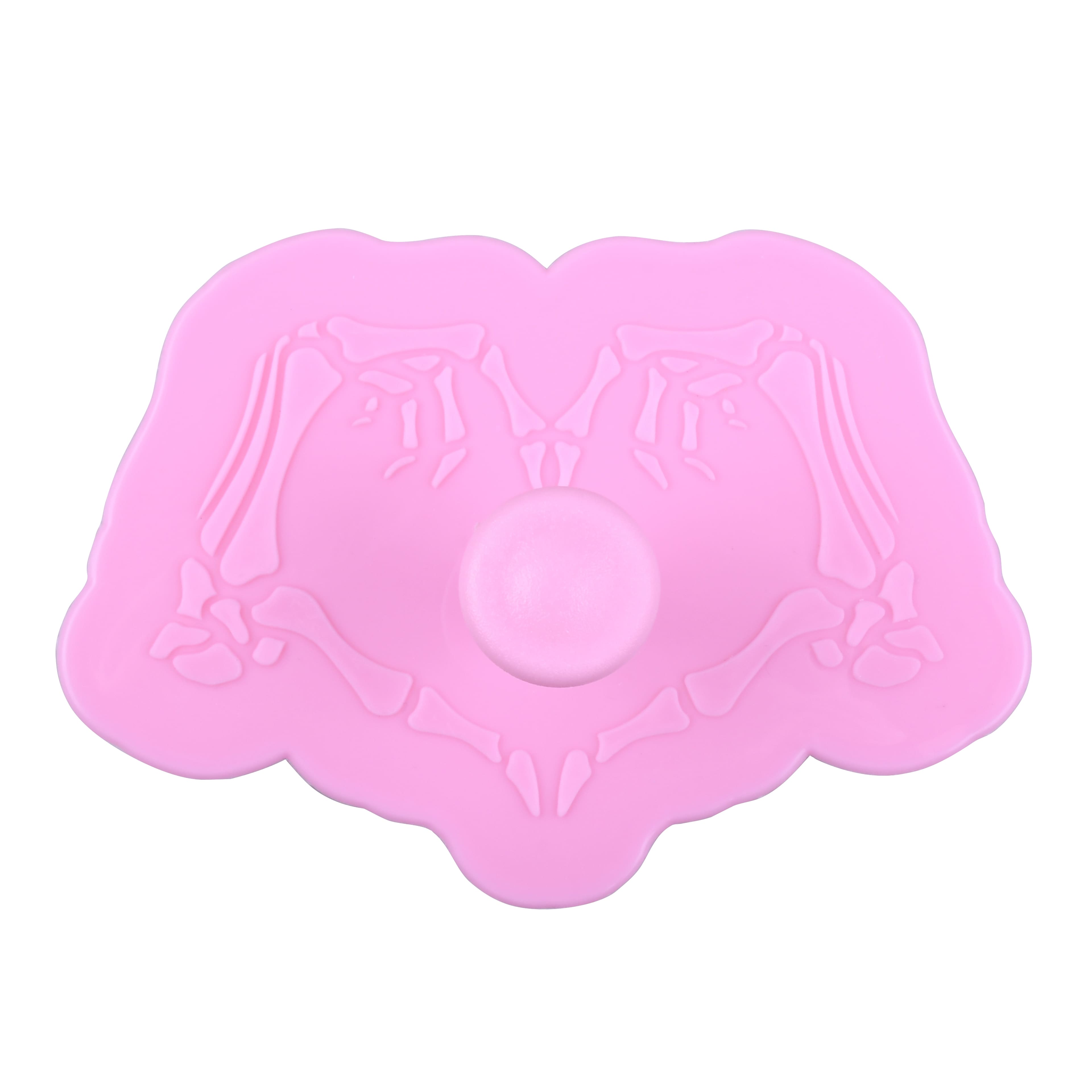 3&#x22; Skeletal Heart Cookie Stamper by Makery&#x2122;