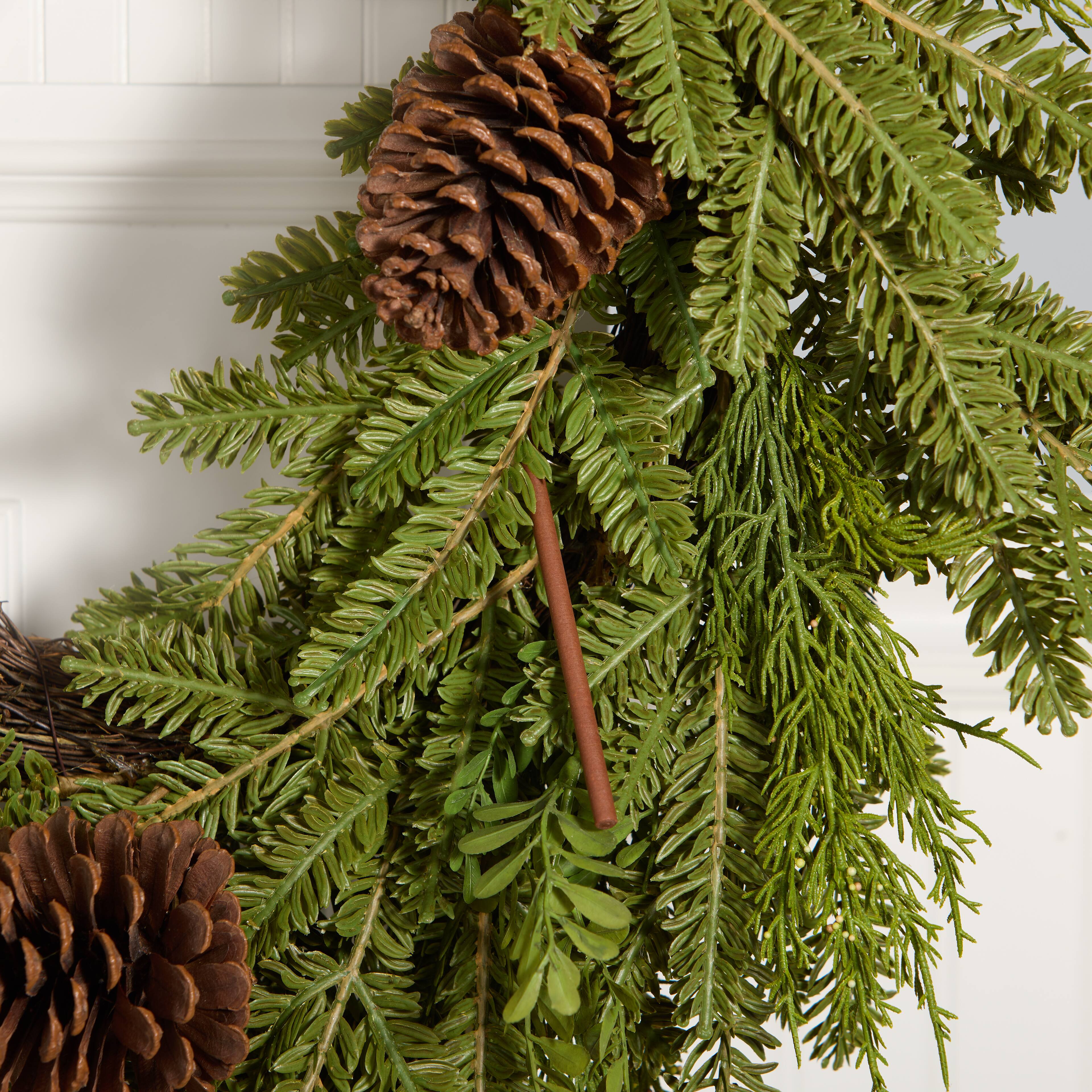 Scentsicles&#xAE; Spiced Pine Cones Scented Ornament Sticks, 6ct.