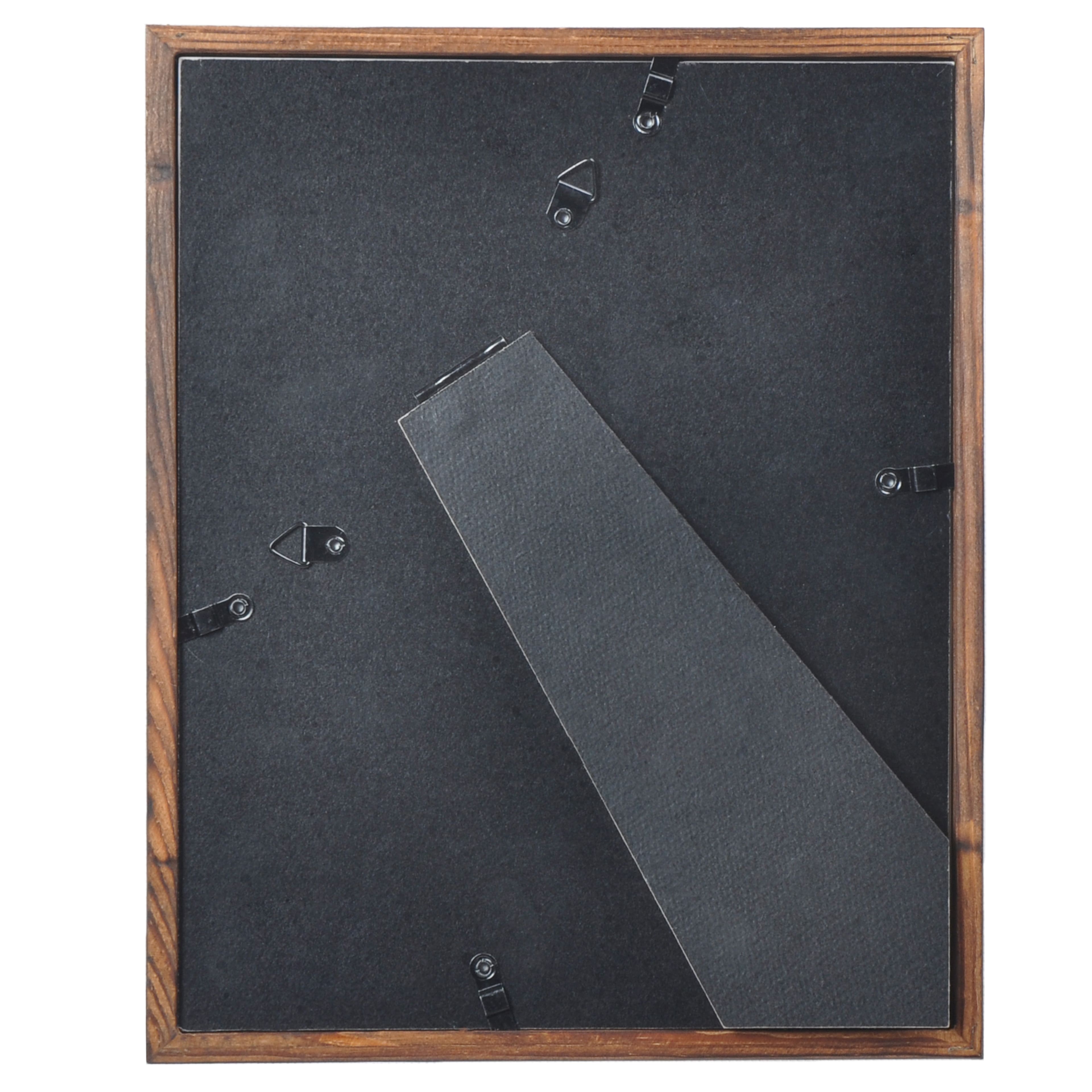 Gallery Dark Wood Frame with Mat by Studio Décor®