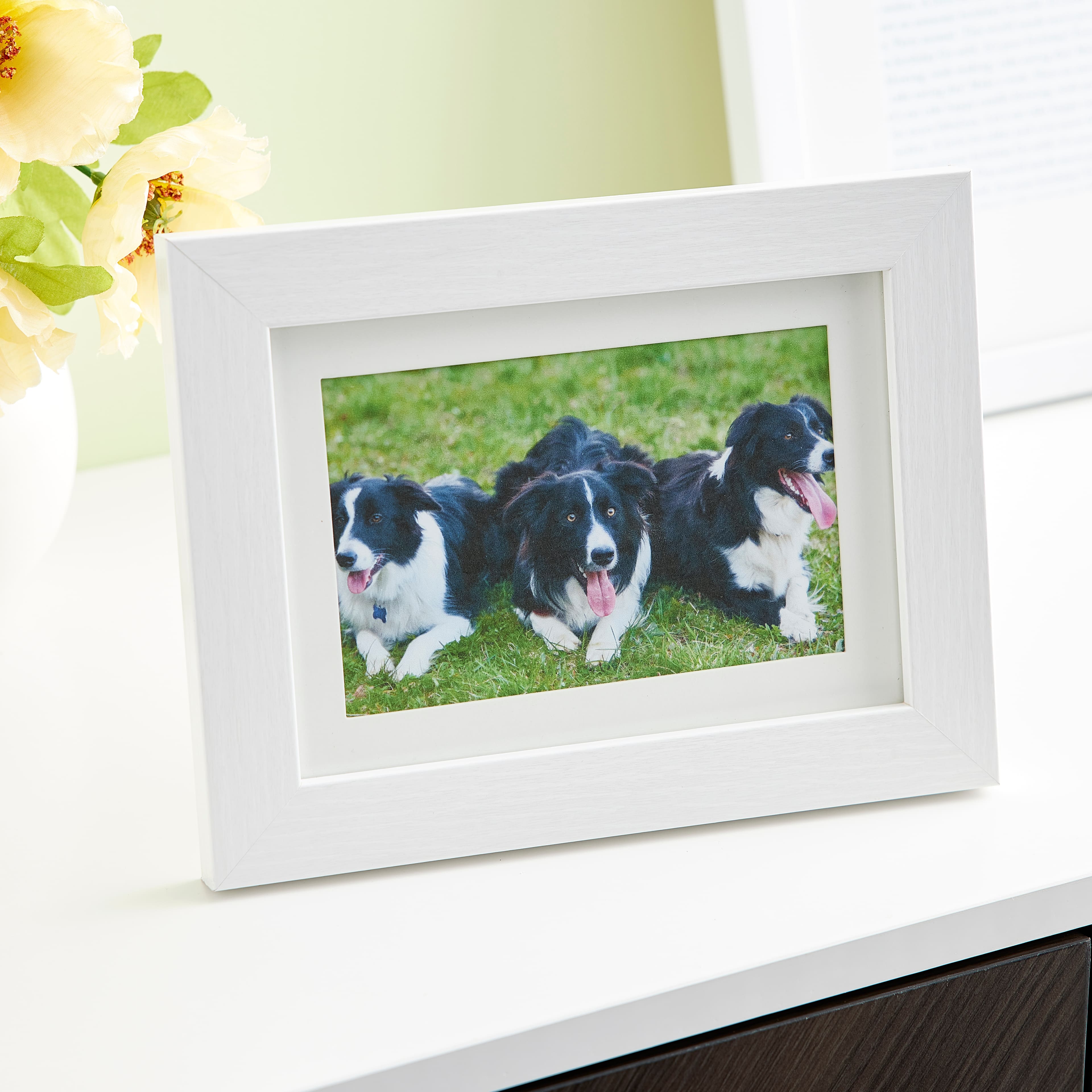 8 Pack: White Frame with Mat, Belmont by Studio Décor®