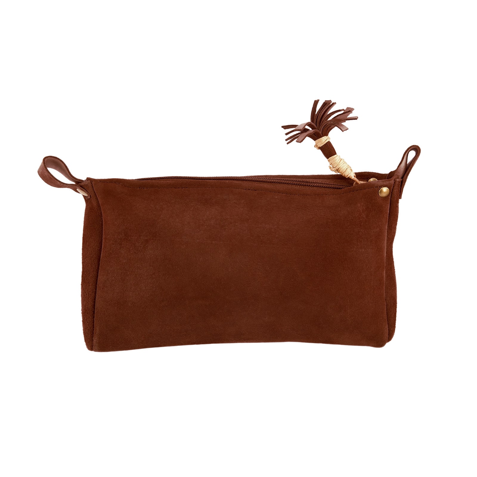 6 Pack: Brown Suede Split Leather by ArtMinds™