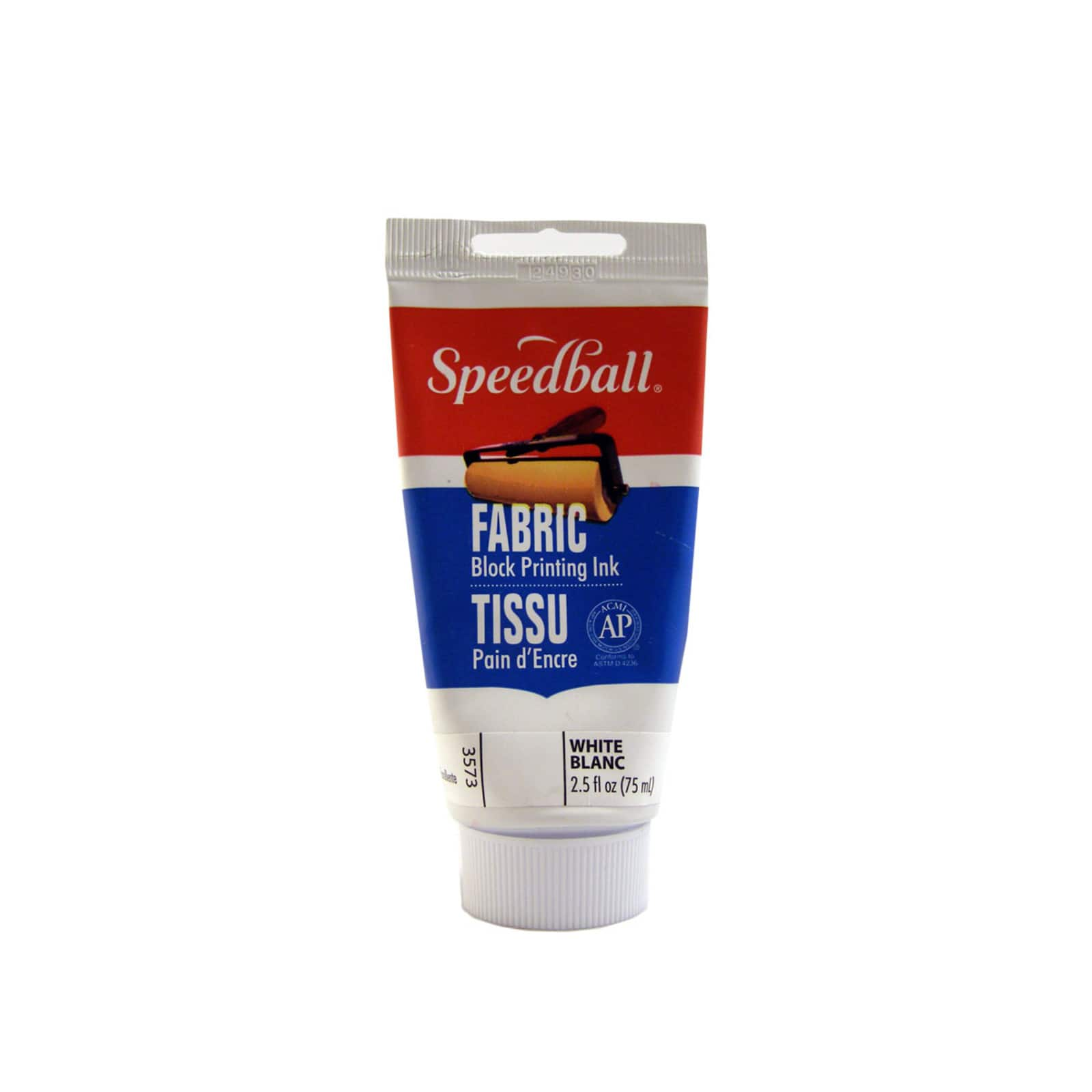 speedball fabric block printing ink Violet 75ml - Artworx