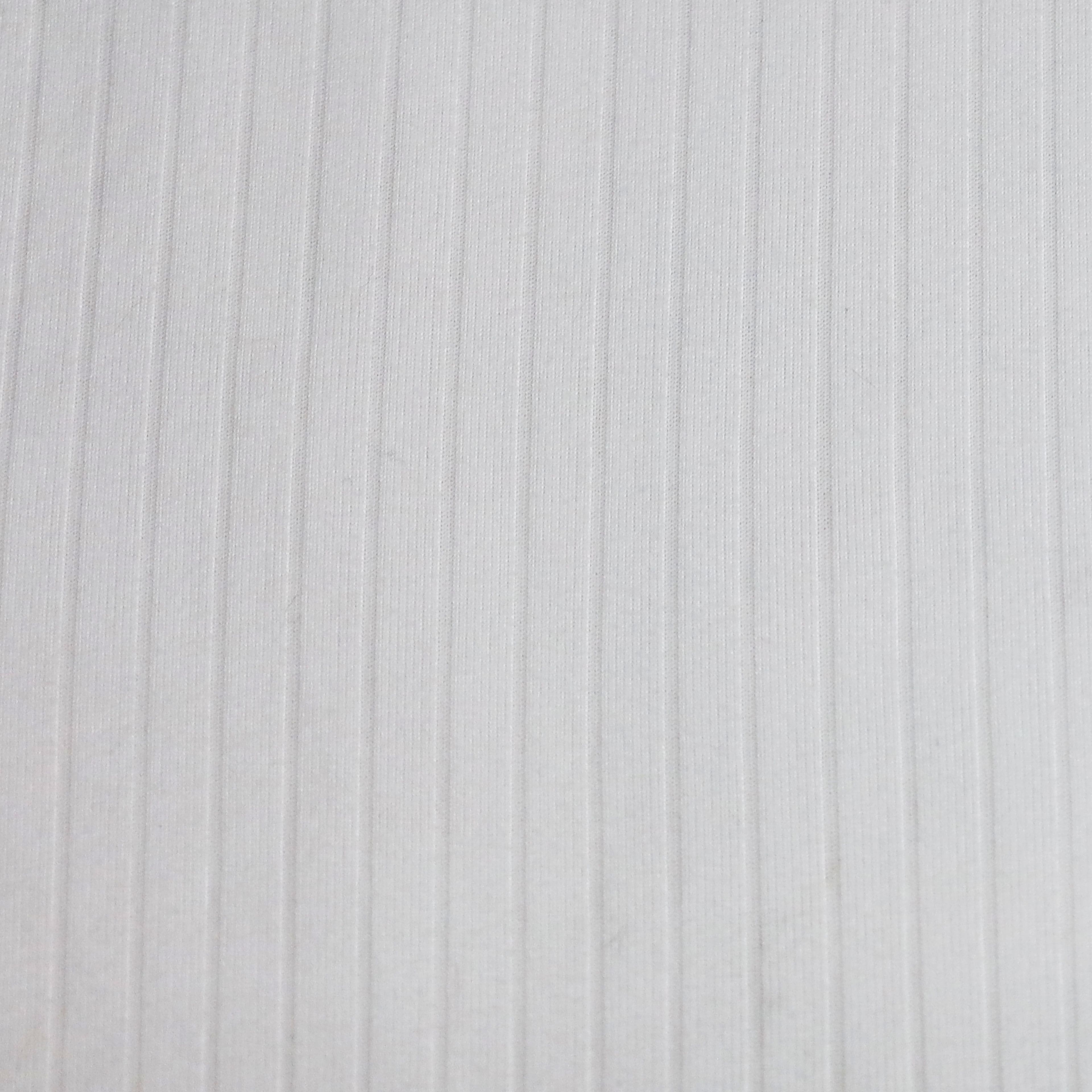 Fabric Merchants Polyester Blend Ribbed Fabric