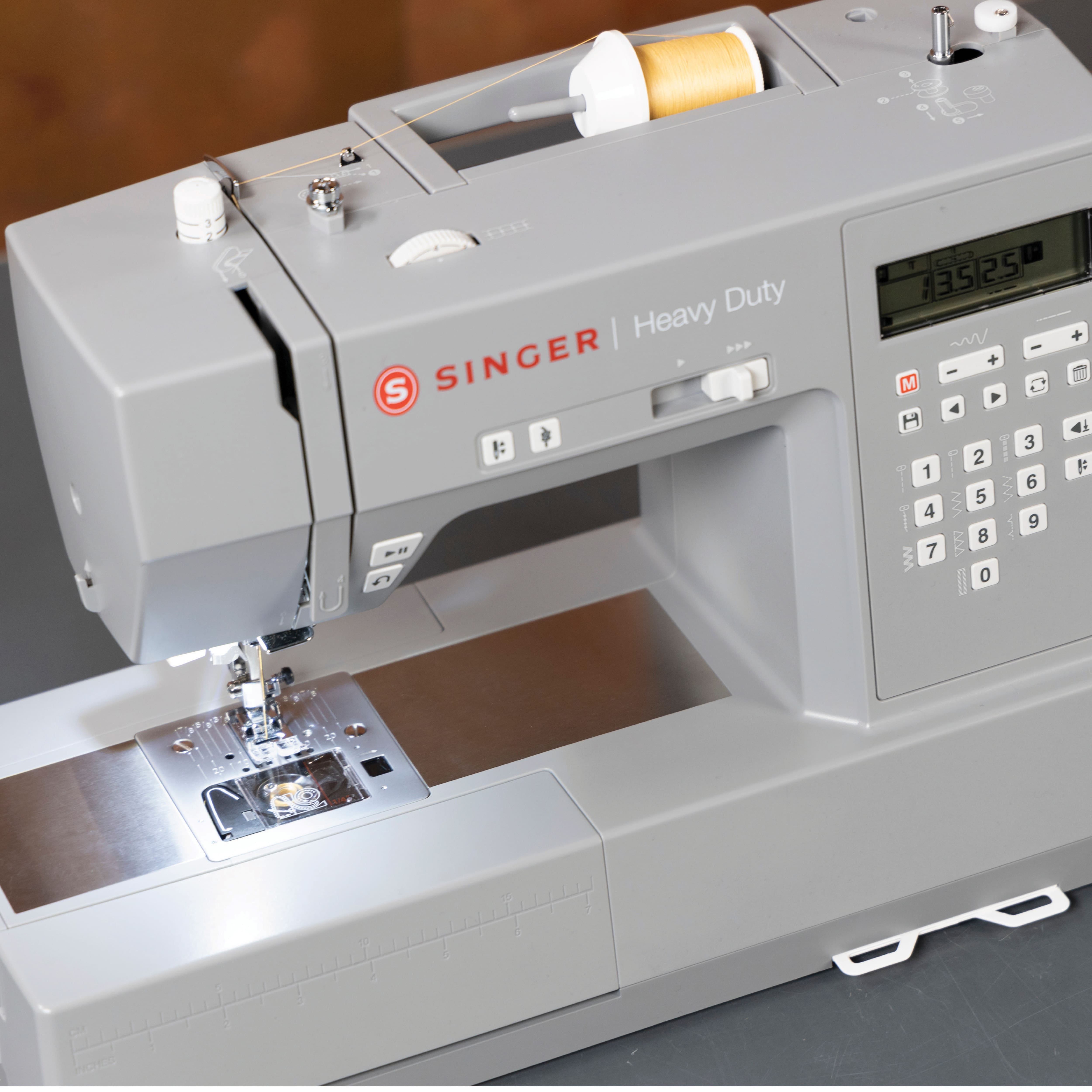 SINGER® HD6700C Heavy Duty Sewing Machine