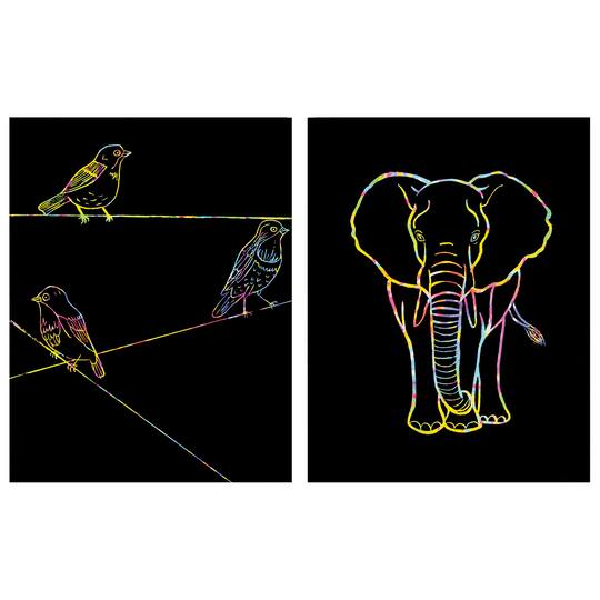 Download Now You See It!® Color Splash 8.5" x 11" Art Papers, 30 Sheets | Michaels