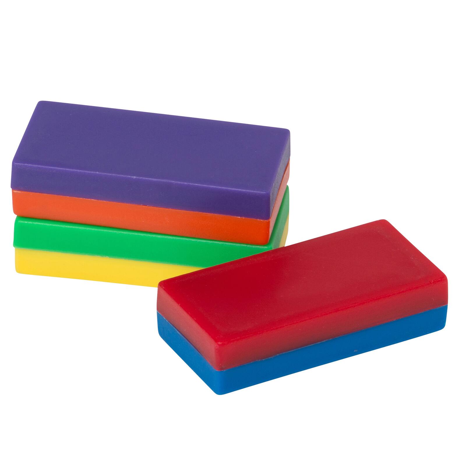 Hero Magnets&#x2122; Big Block Magnets, 6 Packs of 3