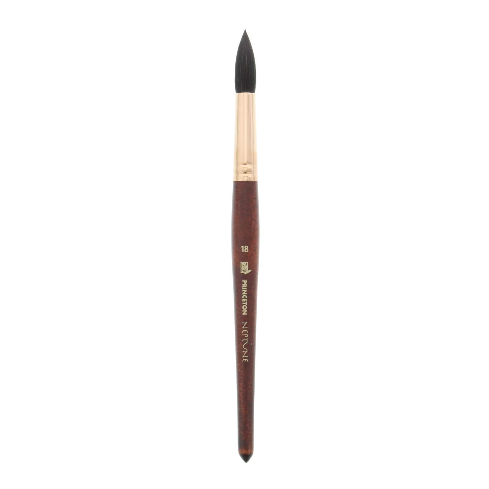 Princeton&#x2122; Neptune&#x2122; Synthetic Squirrel Watercolor Round Brush