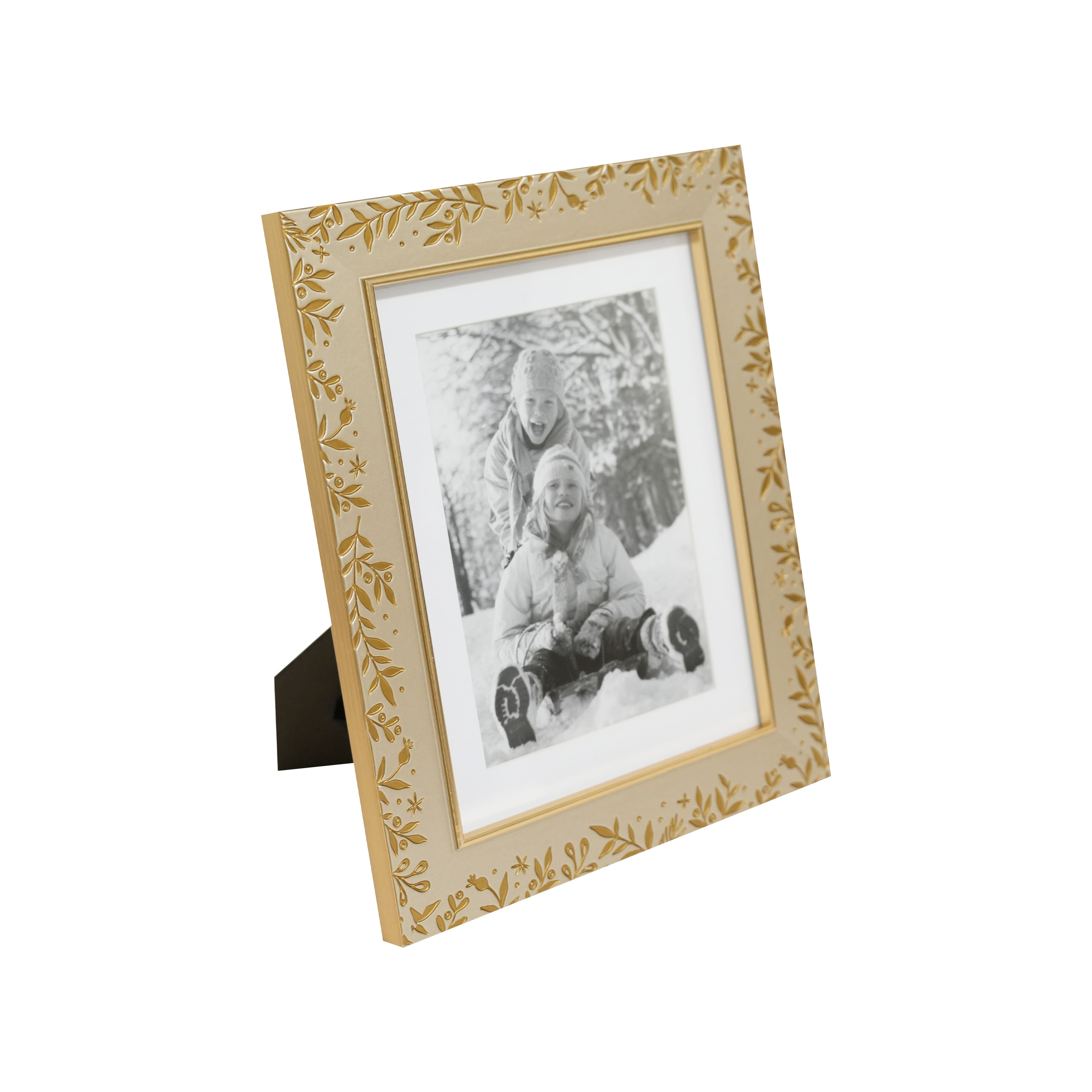 5&#x22; x 7&#x22; Leaf Border Frame with Mat by Studio D&#xE9;cor&#xAE;