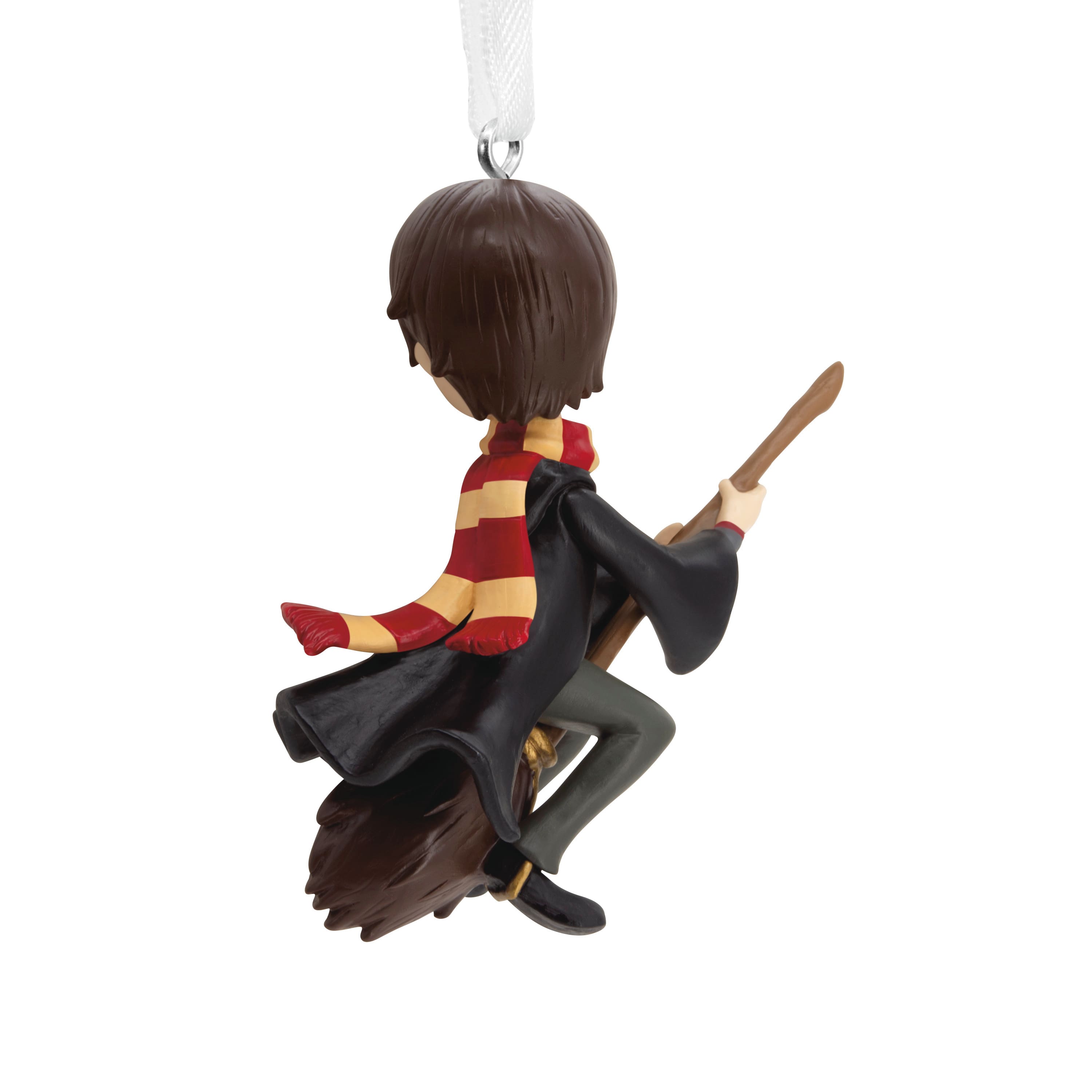 Hallmark 3&#x22; Harry Potter&#x2122; on Broom Stylized Ornament