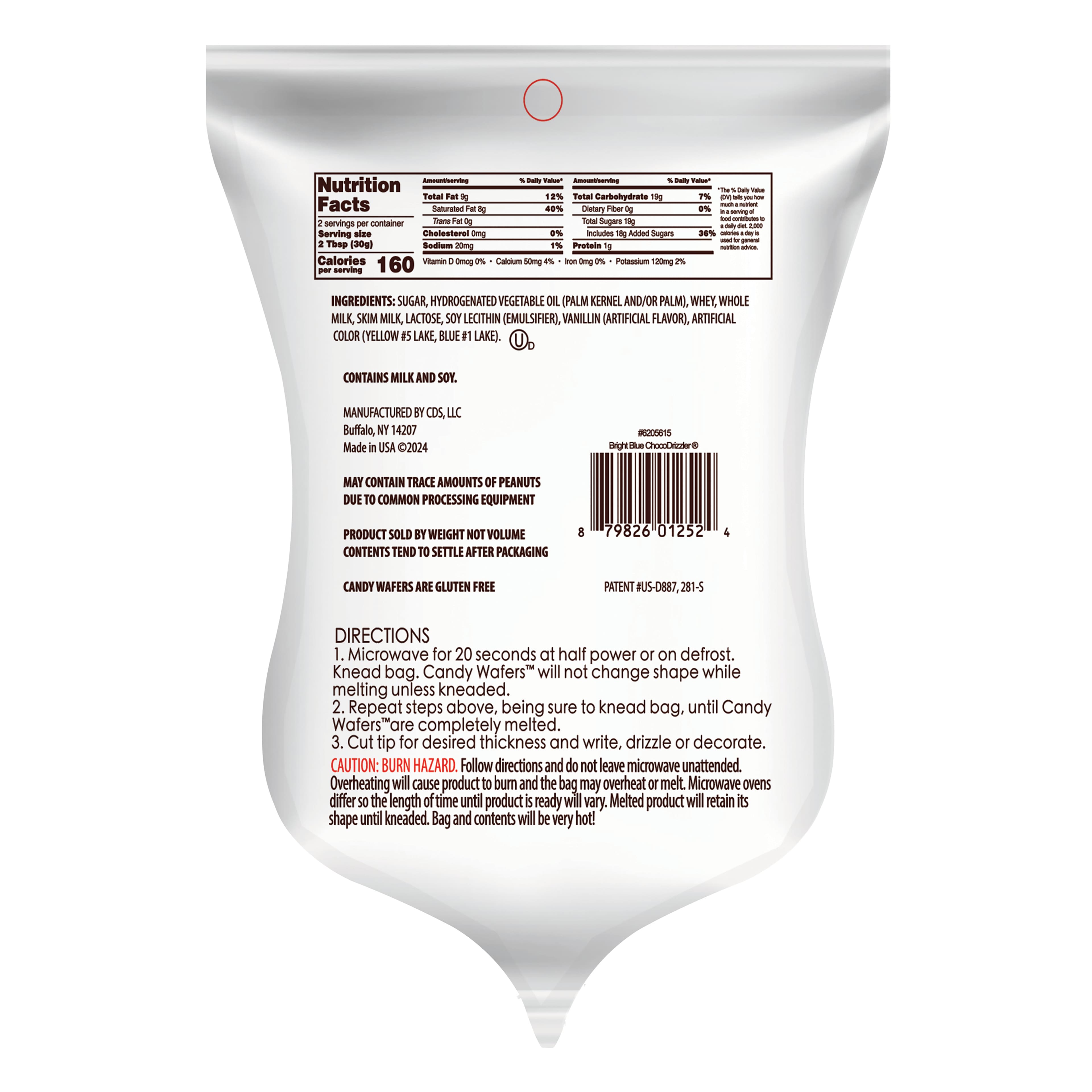 ChocoMaker&#xAE; ChocoDrizzler&#x2122; Microwaveable Candy Wafers