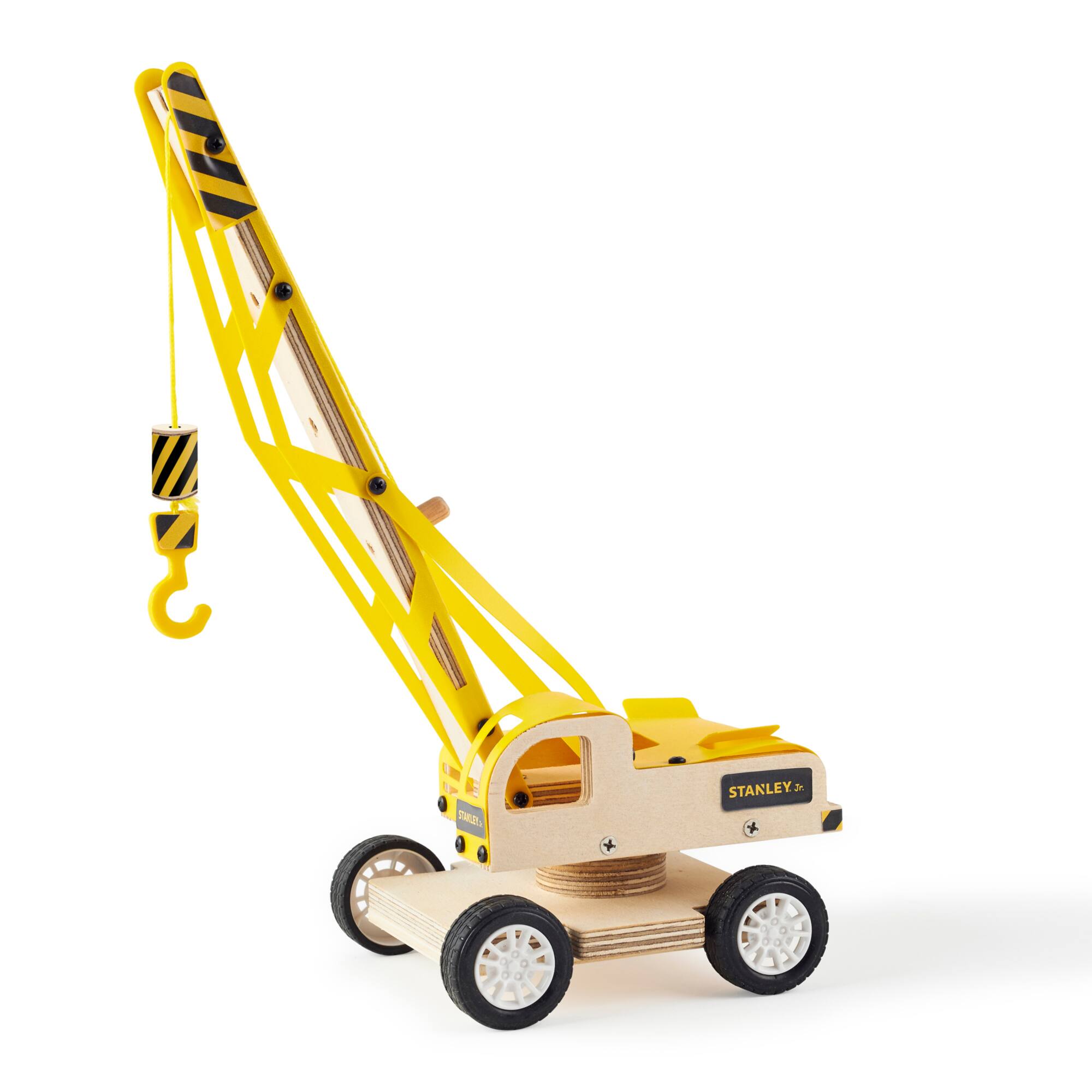 Red Toolbox Stanley Jr Build Your Own Lifting Crane Kit