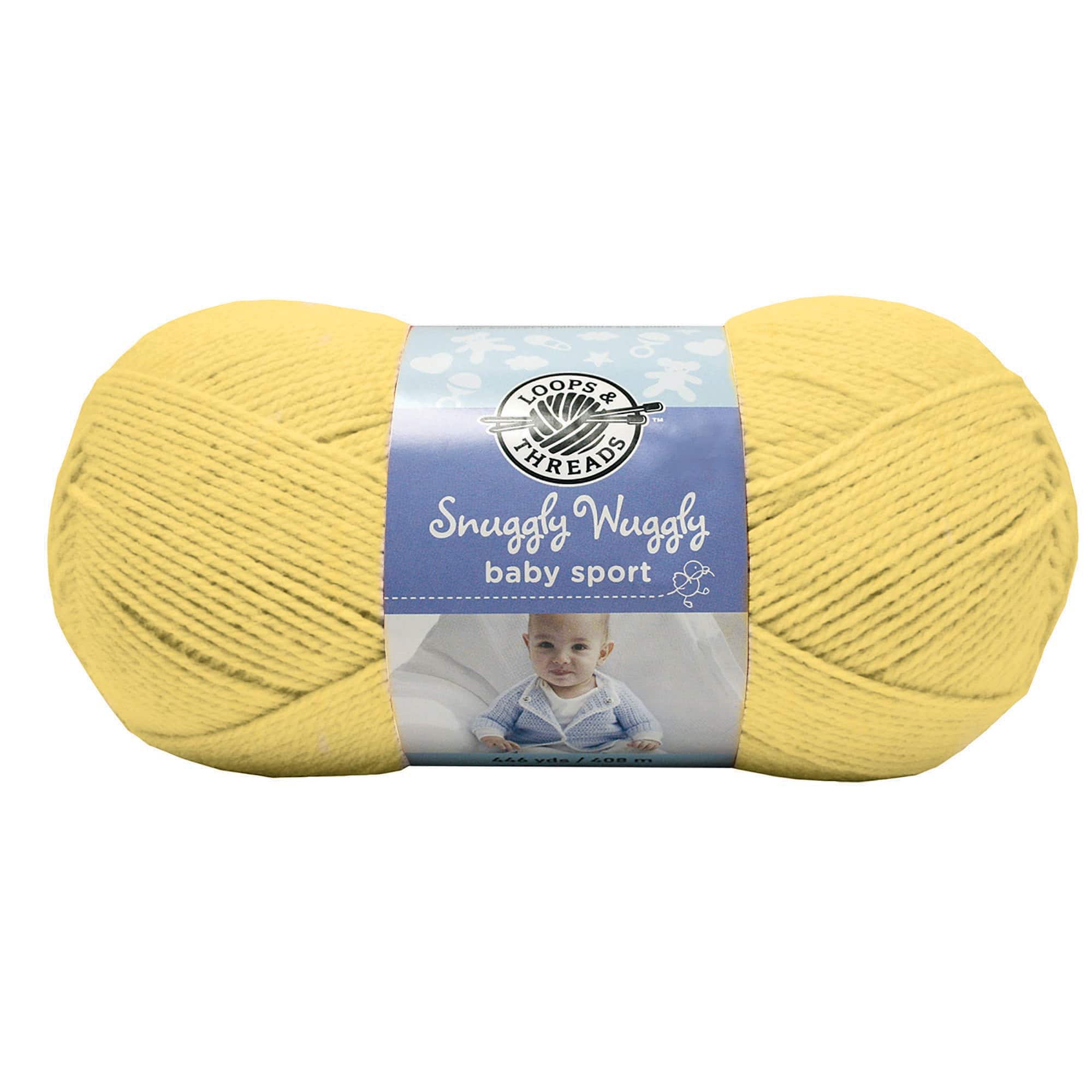 Snuggly Wuggly™ Yarn by Loops & Threads®, Michaels