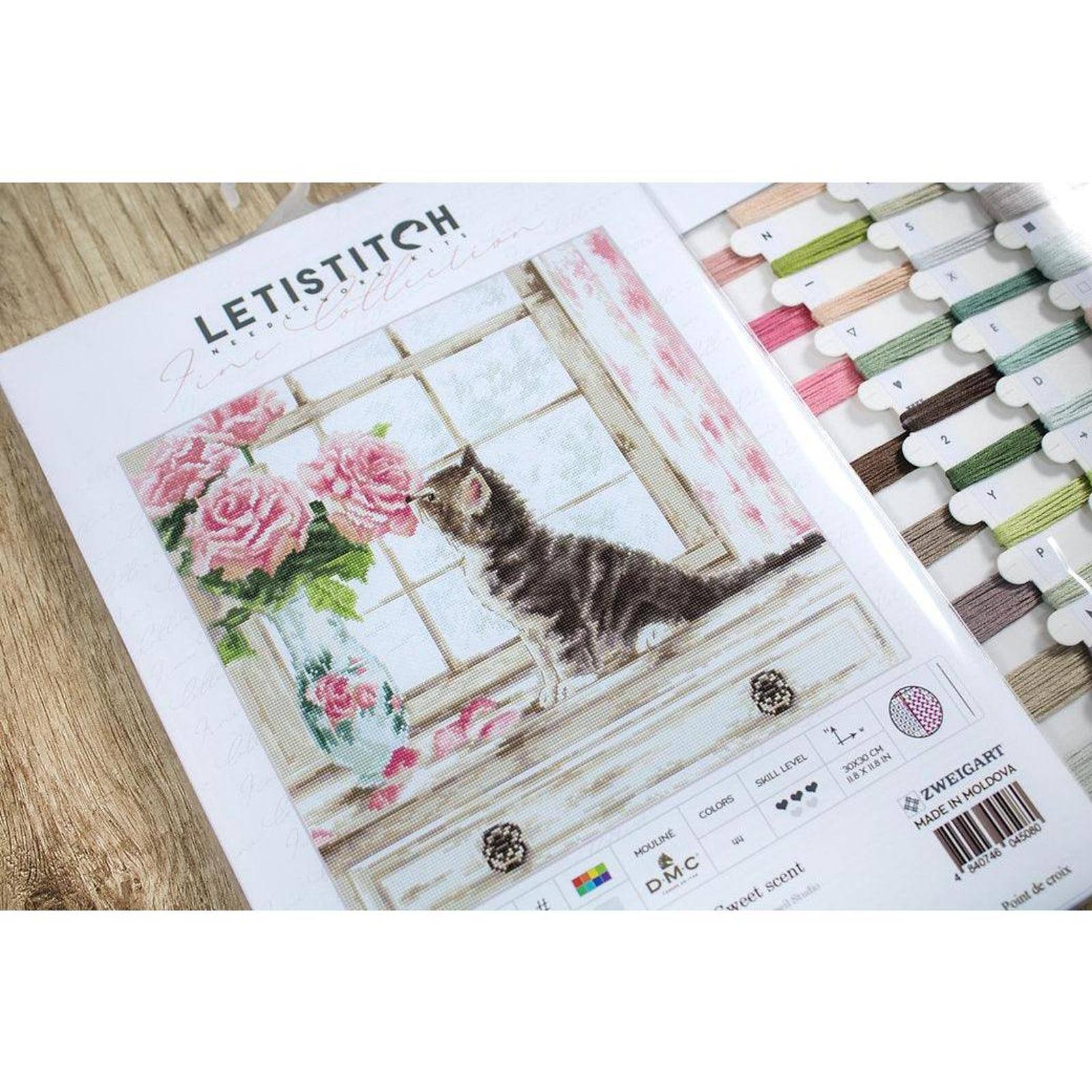 Letistitch Sweet Scent Counted Cross Stitch Kit