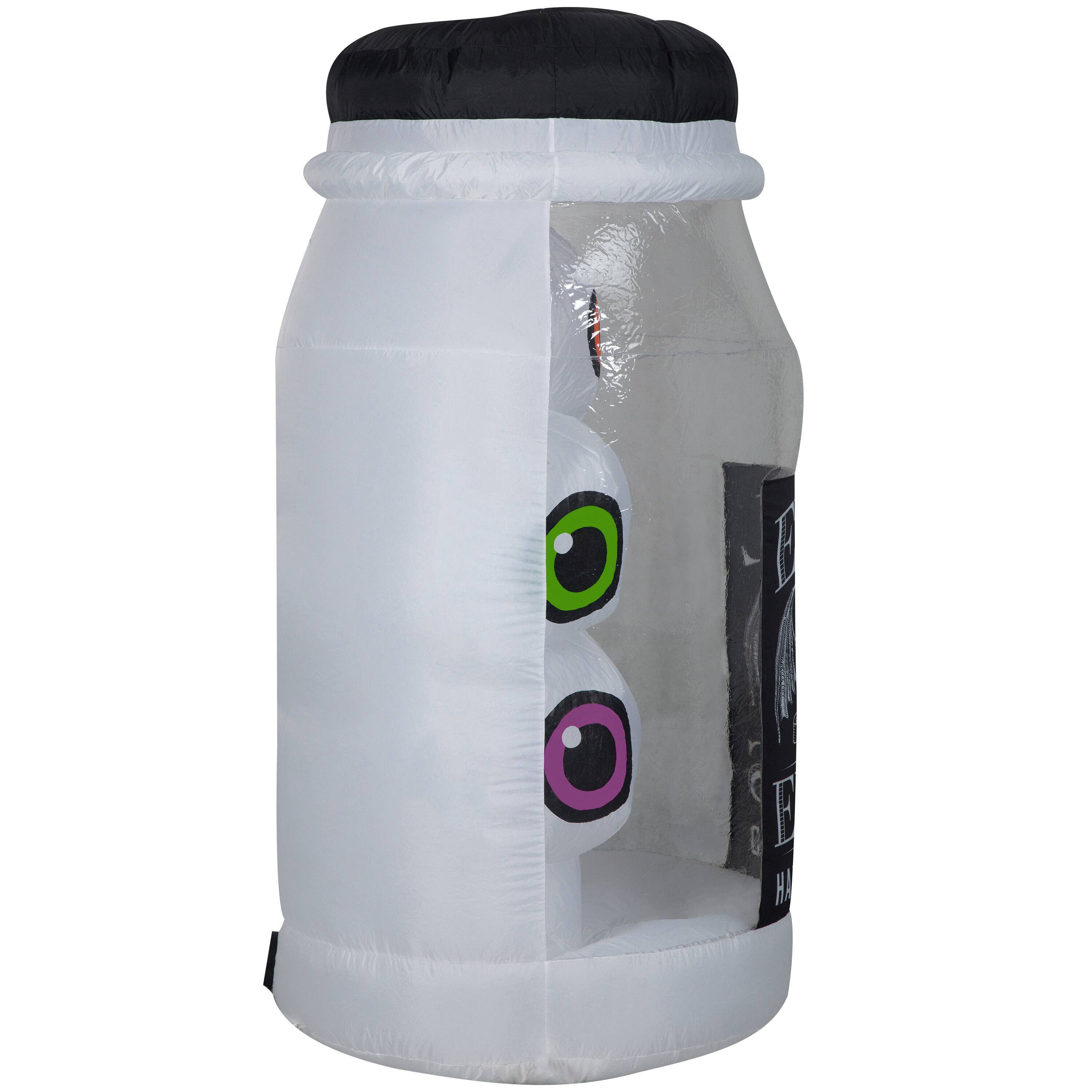 5.5ft. Airblown&#xAE; Inflatable Flashing Evil Eye Jar