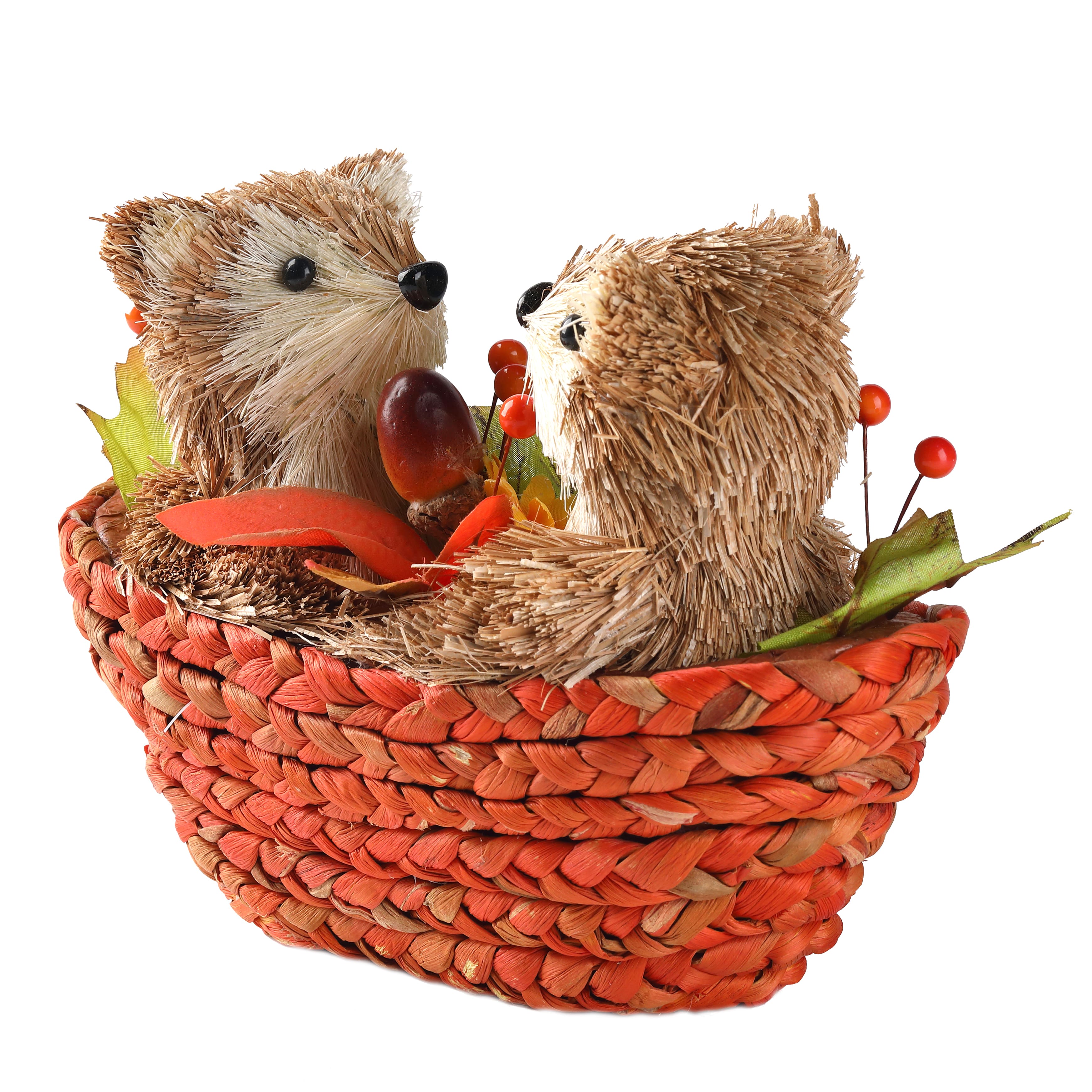8&#x22; Foxes in Basket Accent by Ashland&#xAE;