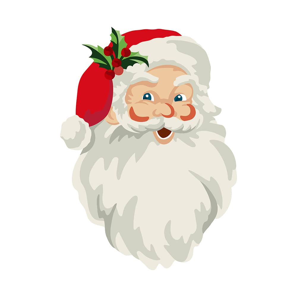 4&#x22; x 6&#x22; Santa Layering Stencil Set by Recollections&#x2122;