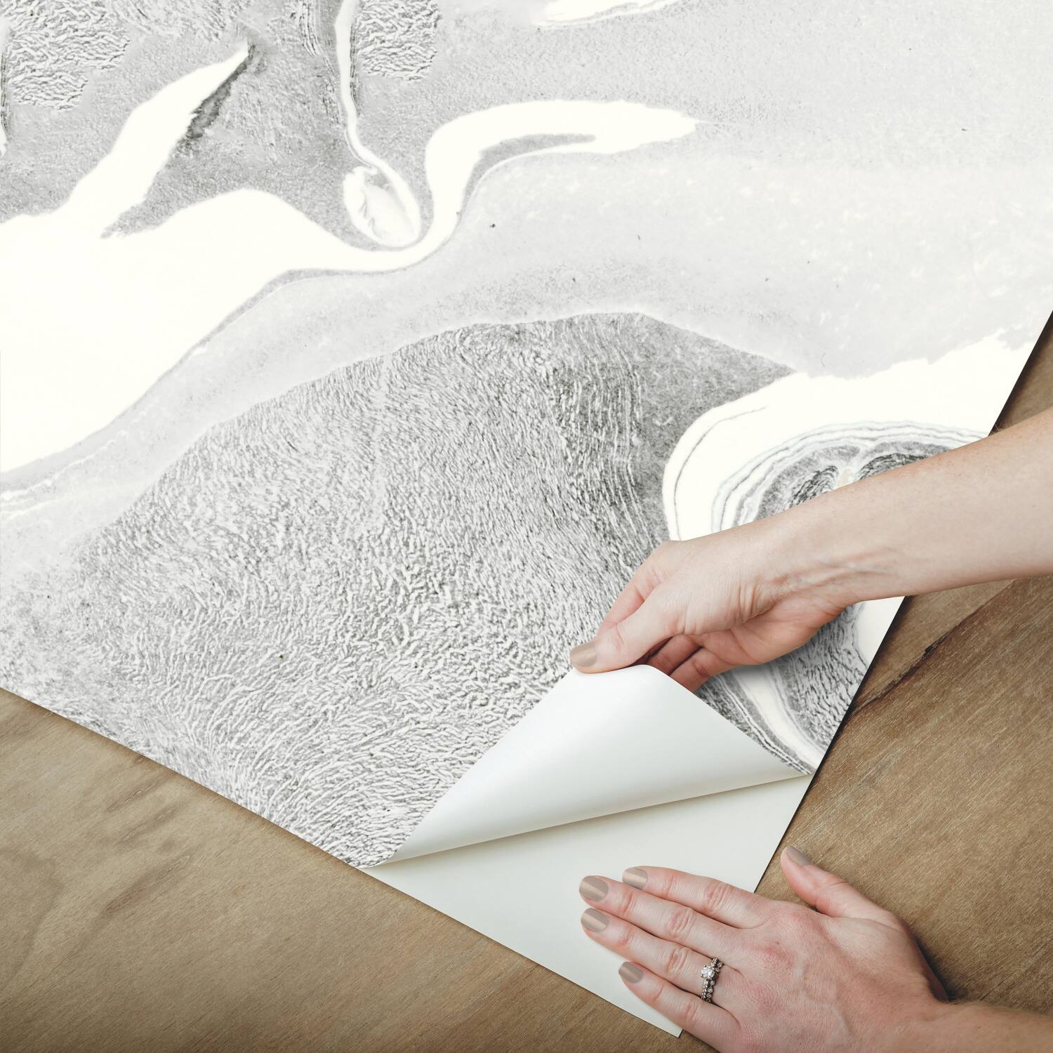 RoomMates Mr. Kate Acrylic Pour Peel & Stick Wallpaper Mural