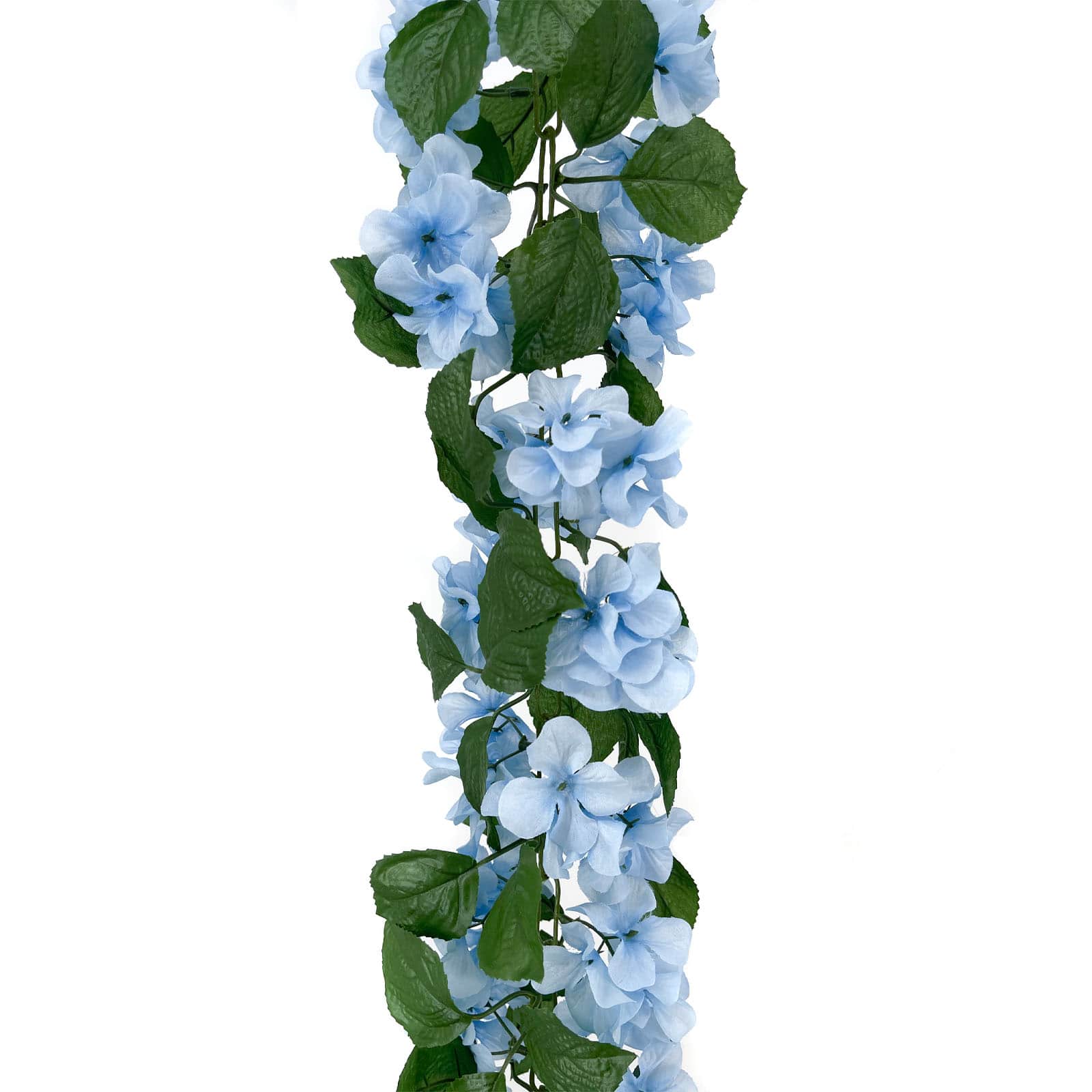 6ft. Blue Hydrangea Chain Garland by Ashland&#xAE;