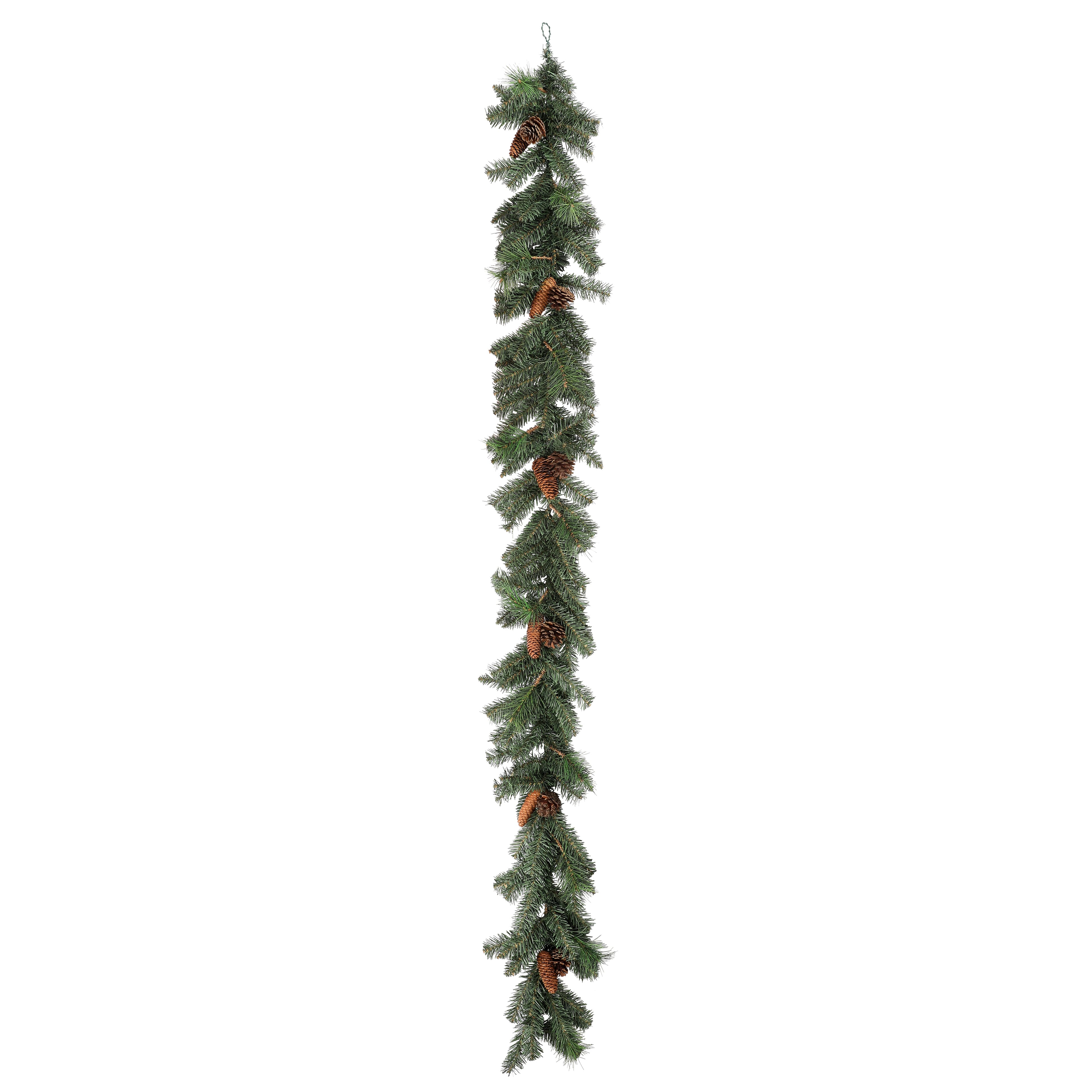 6ft. Pine Garland with Pinecones by Ashland&#xAE;