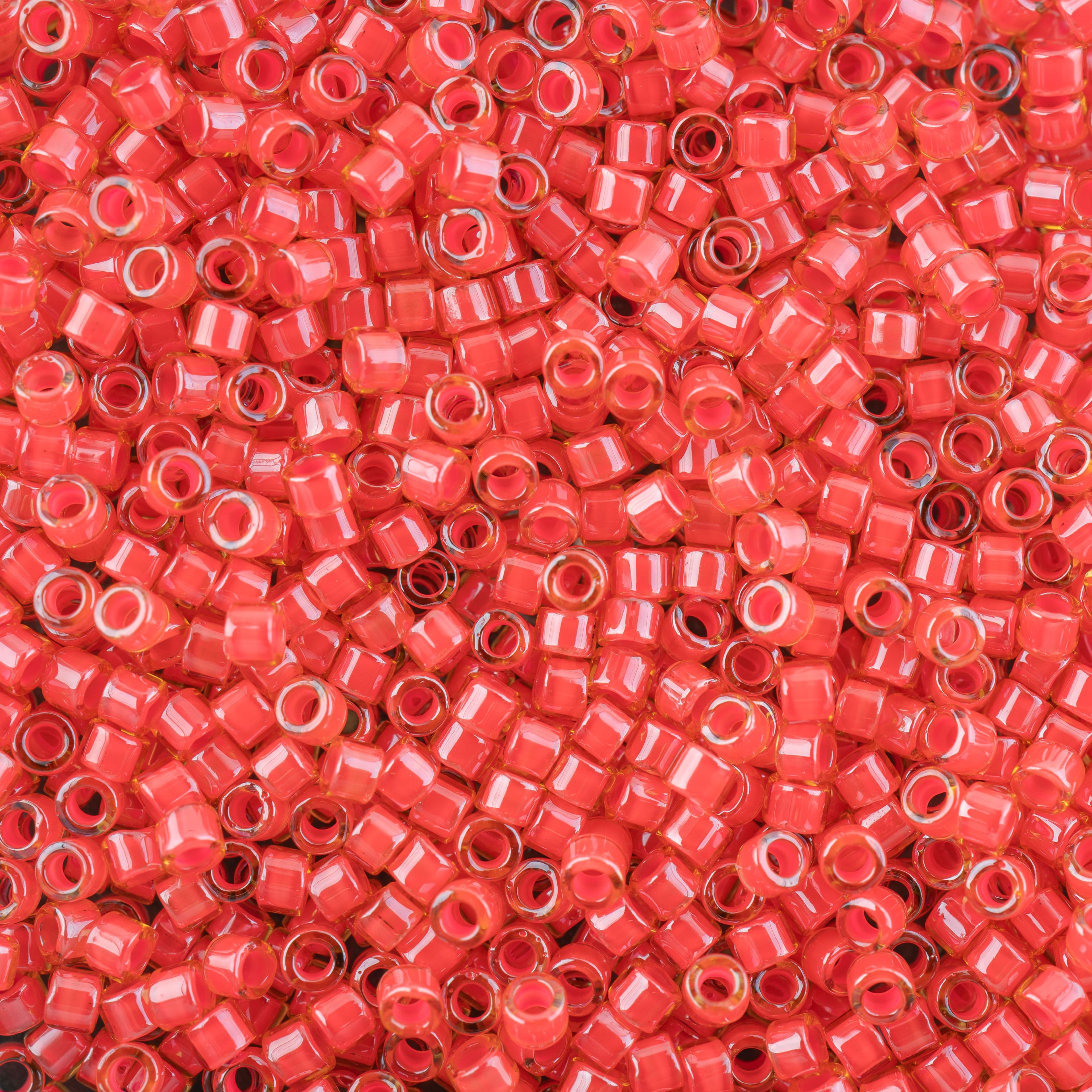 John Bead 11/0 Miyuki Delica Glass Seed Beads, 5g