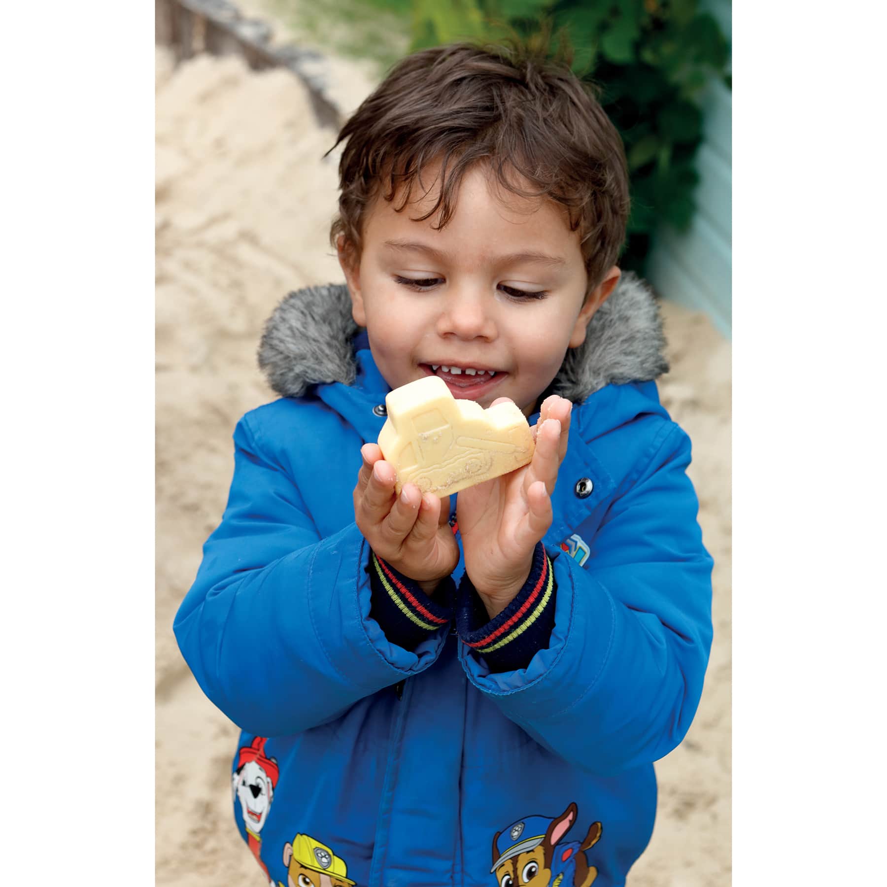 Yellow Door Little Lands Construction Stone Figure Play Set