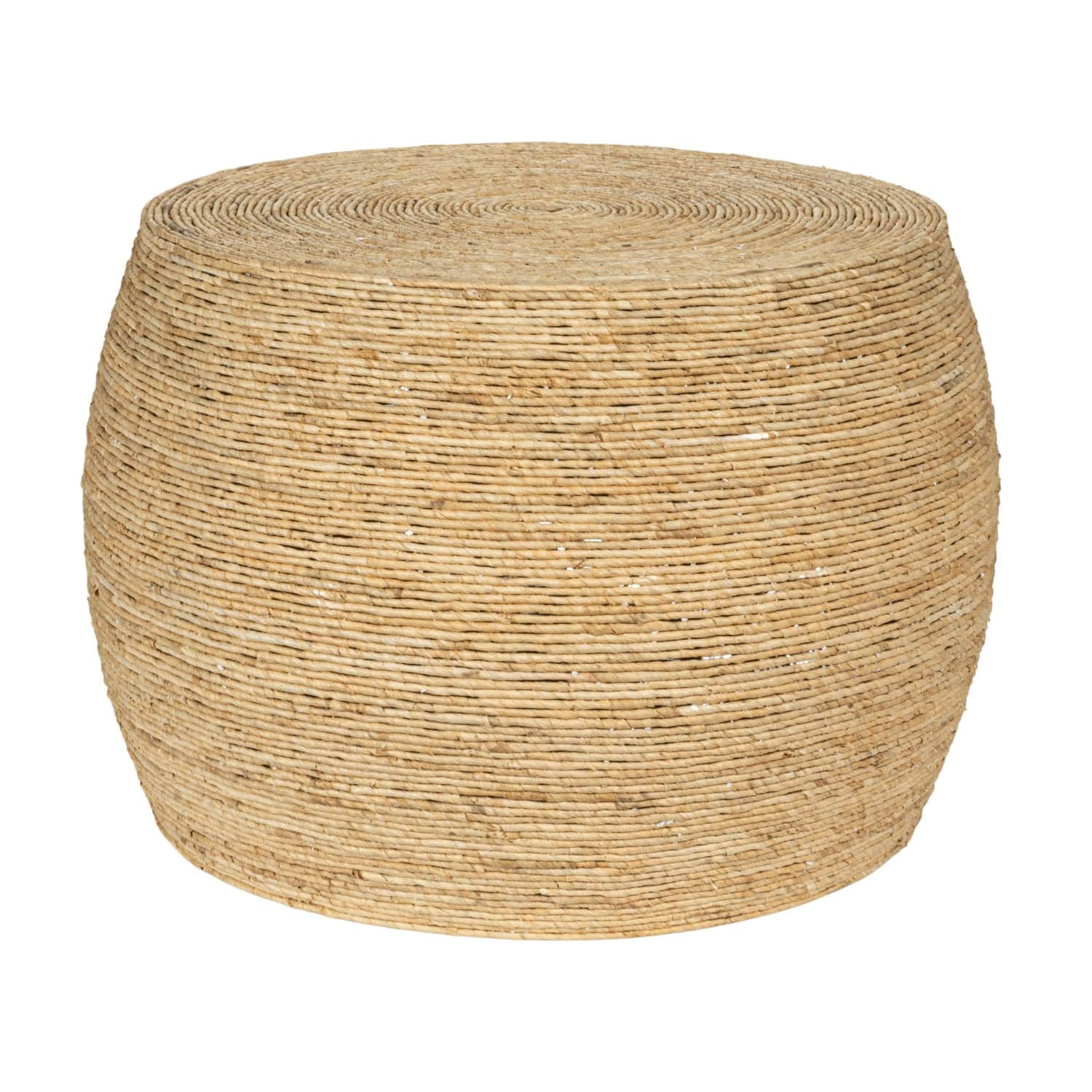 Corn Rope Round Accent Table