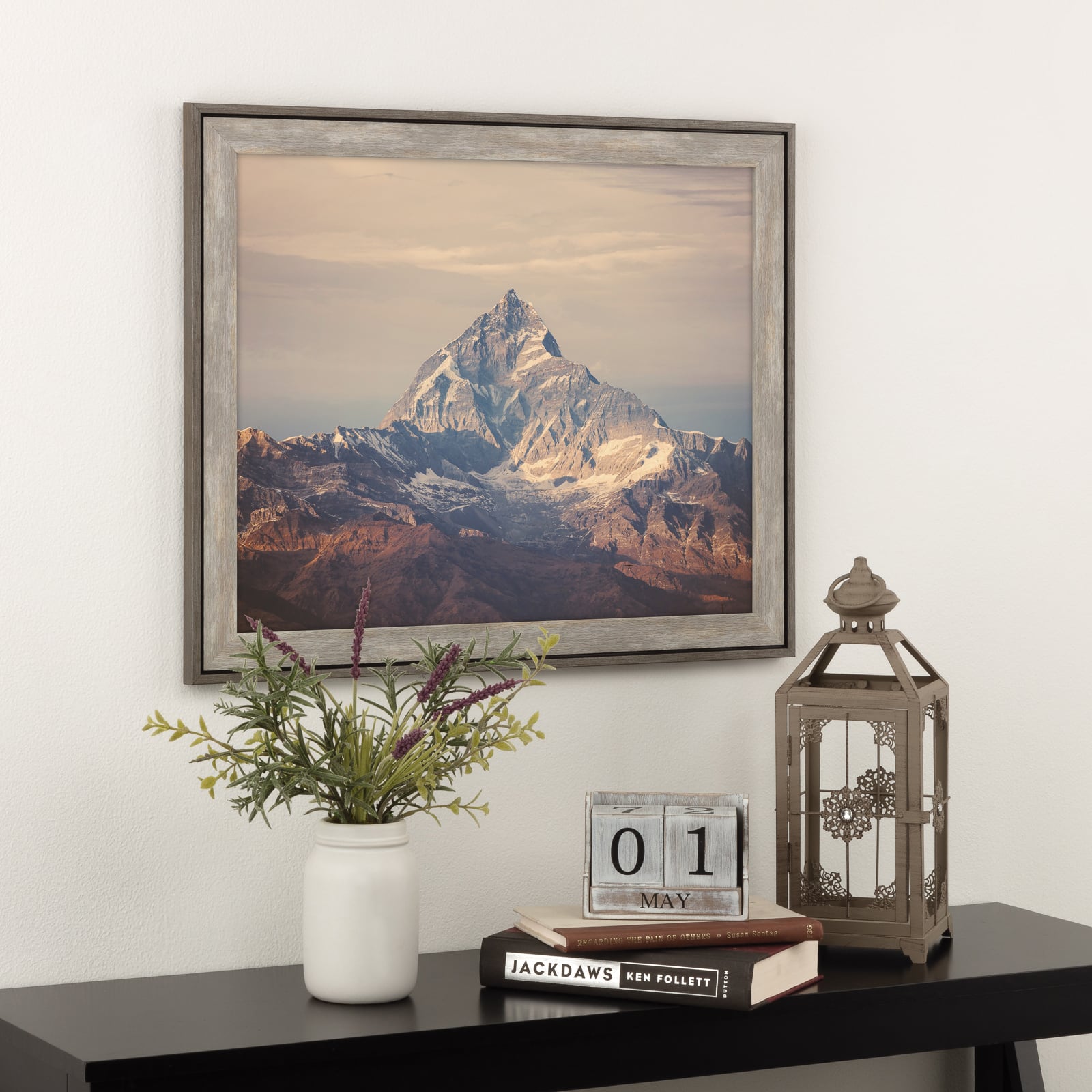 6 Pack: Gray Wash Two-Tone Frame, Home Collection by Studio D&#xE9;cor&#xAE;
