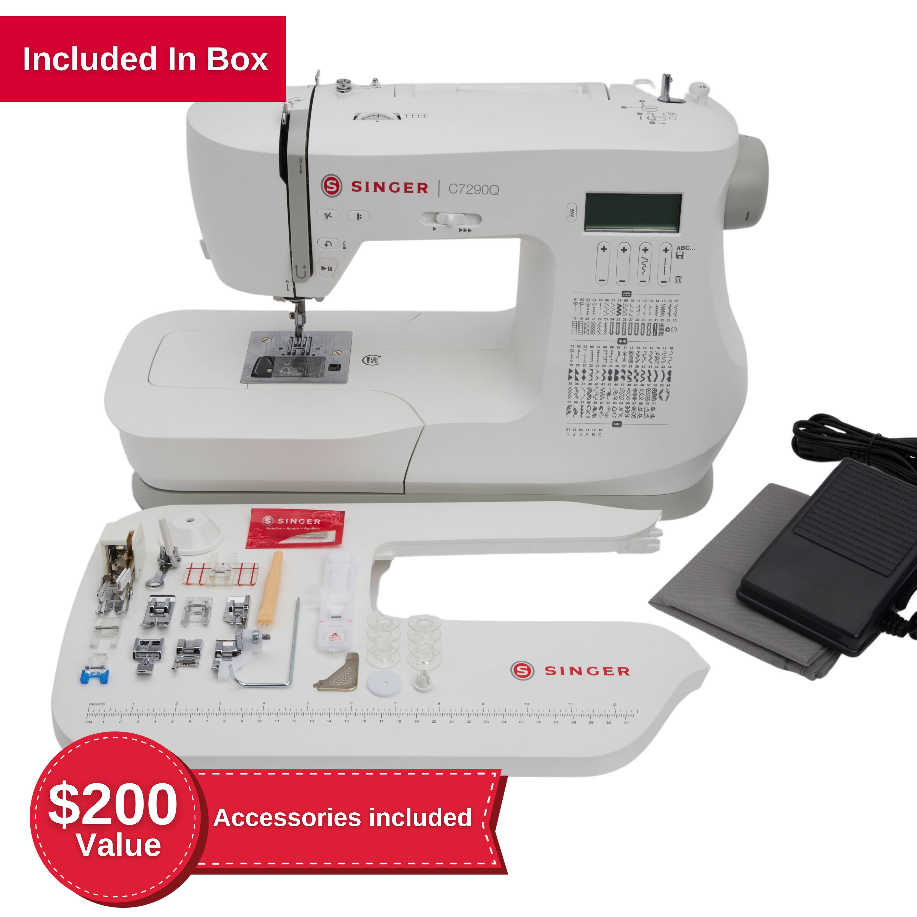SINGER&#xAE; C7290Q Sewing &#x26; Quilting Machine