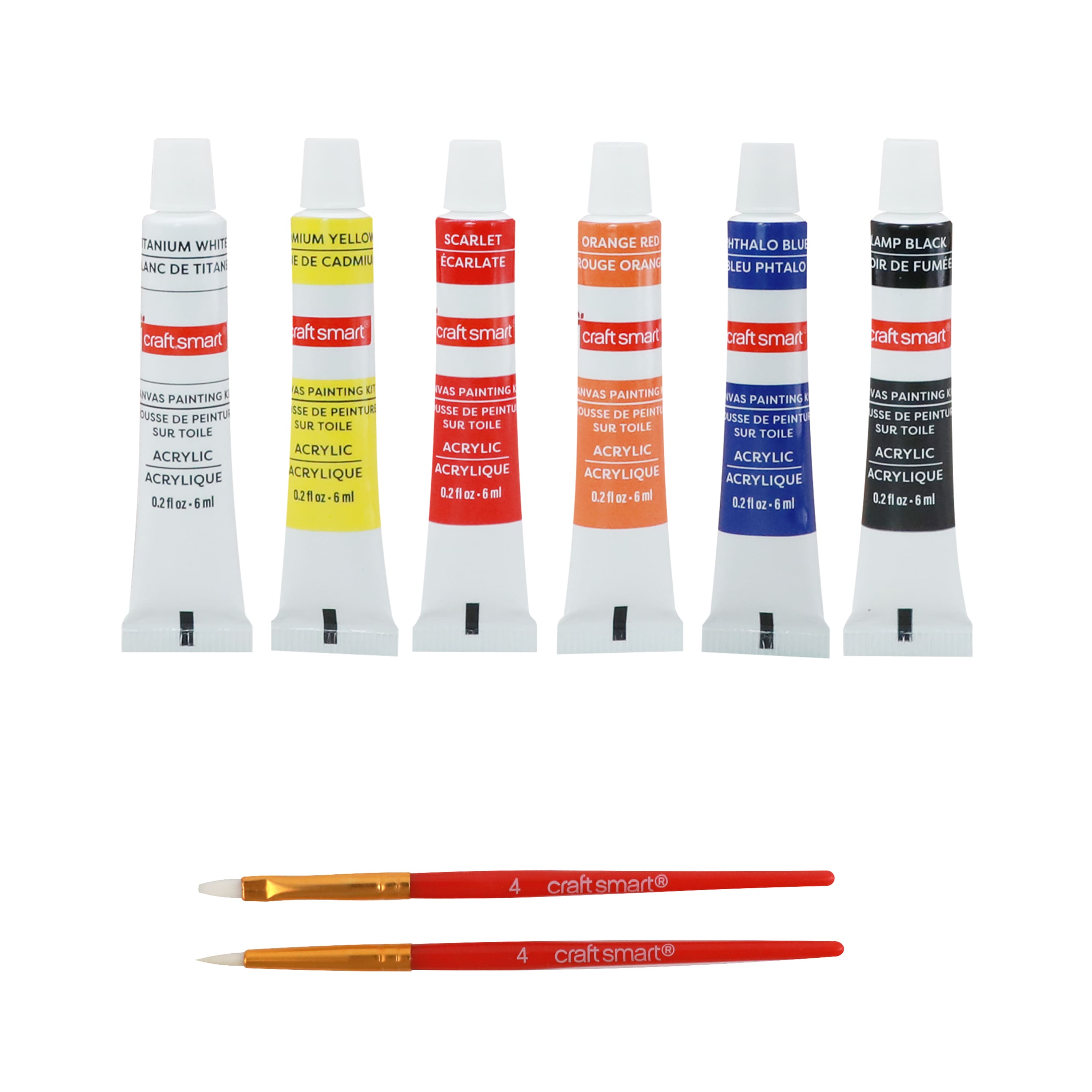 People Mini Canvas Painting Kit by Craft Smart&#xAE;