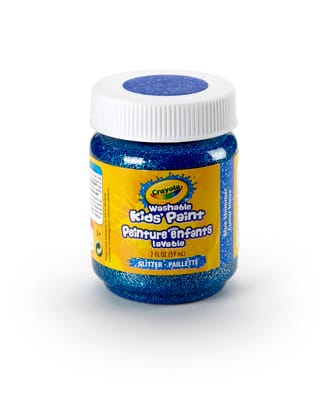 Crayola® Glitter Washable Kids' Paint, 2oz. image