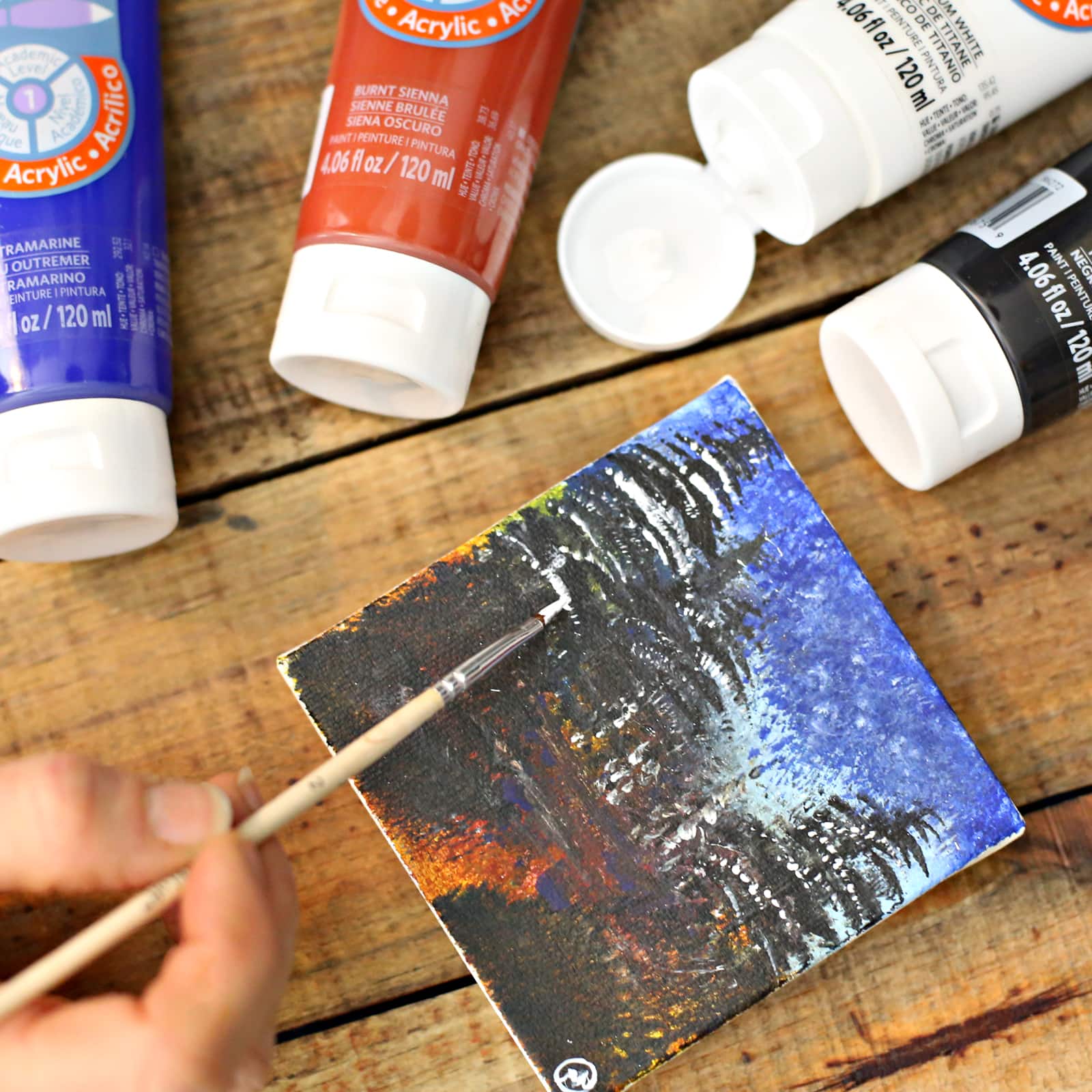 12 Pack: Acrylic Paint by Artist's Loft™, 4oz.