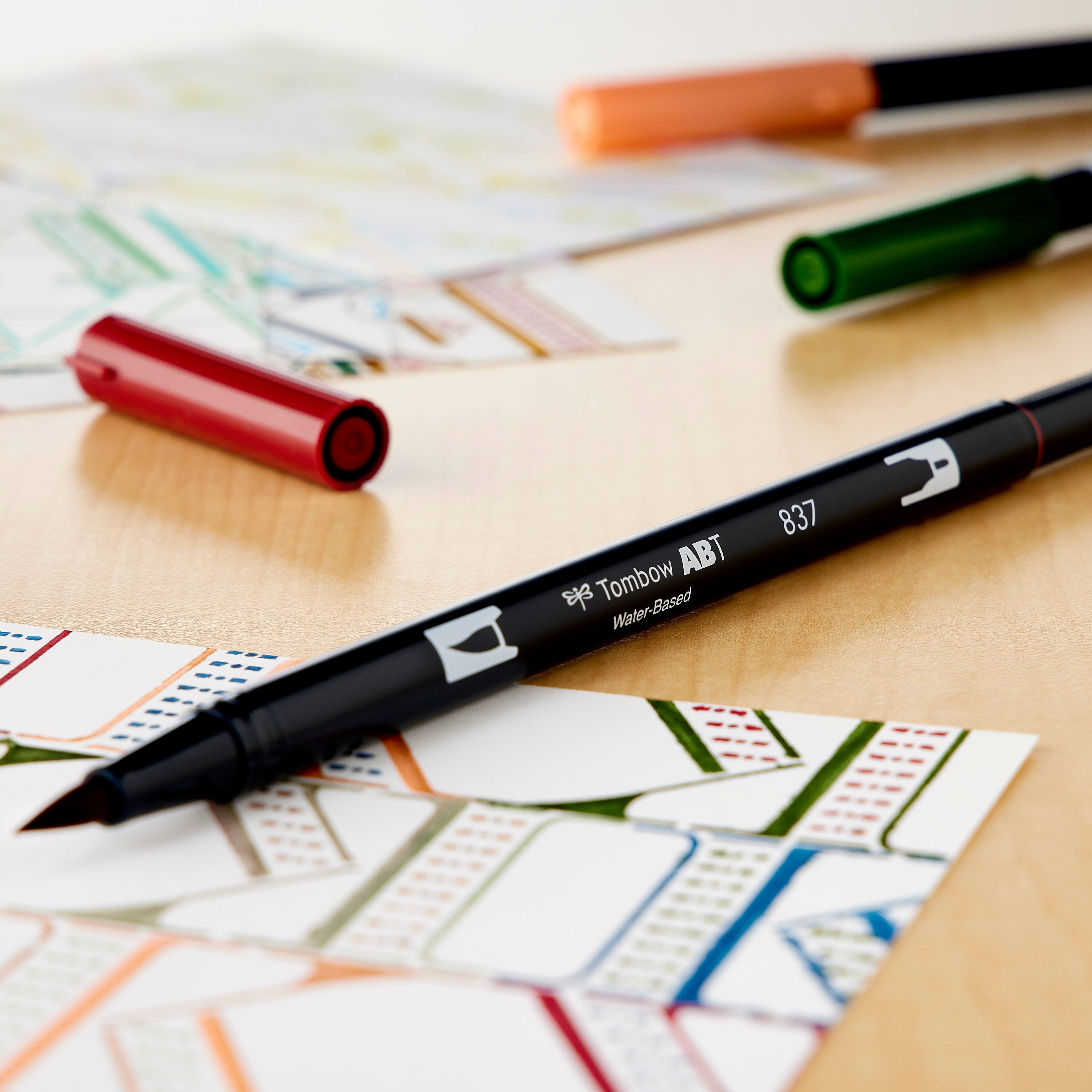 12 Pack: Tombow ABT Dual Brush Pen
