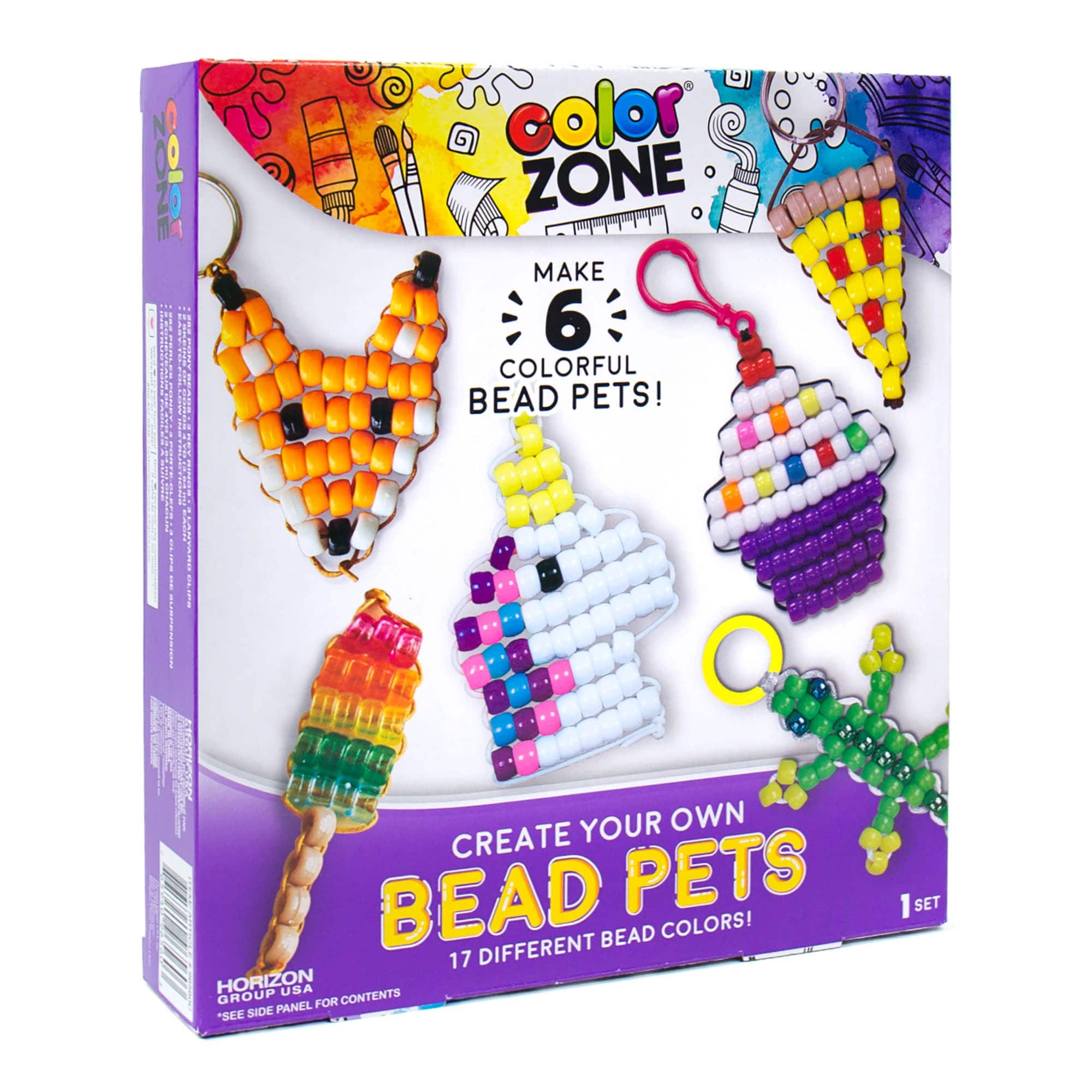 Color Zone&#xAE; Create Your Own Bead Pets