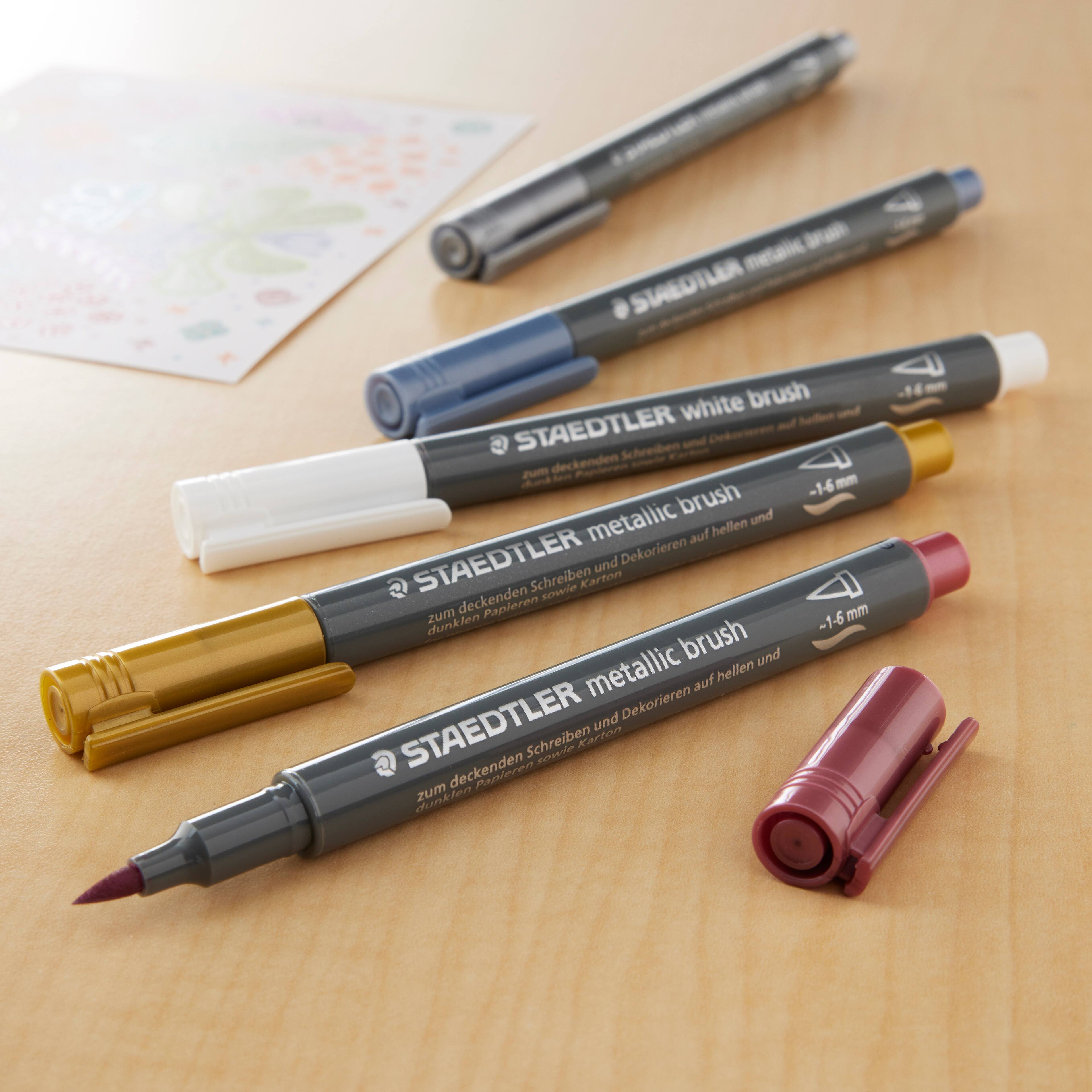 Staedtler Metallic Markers