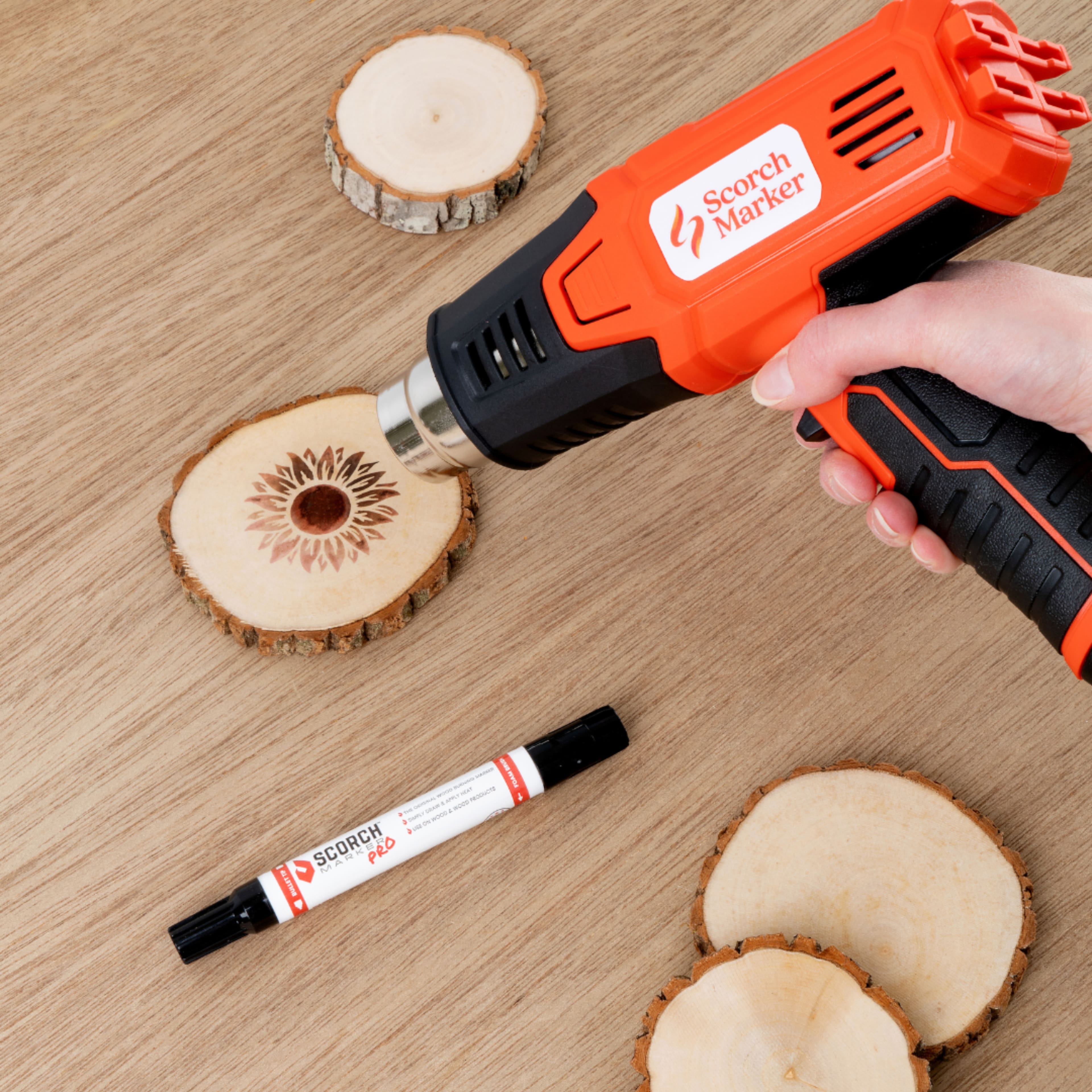 Scorch Marker Heat Gun