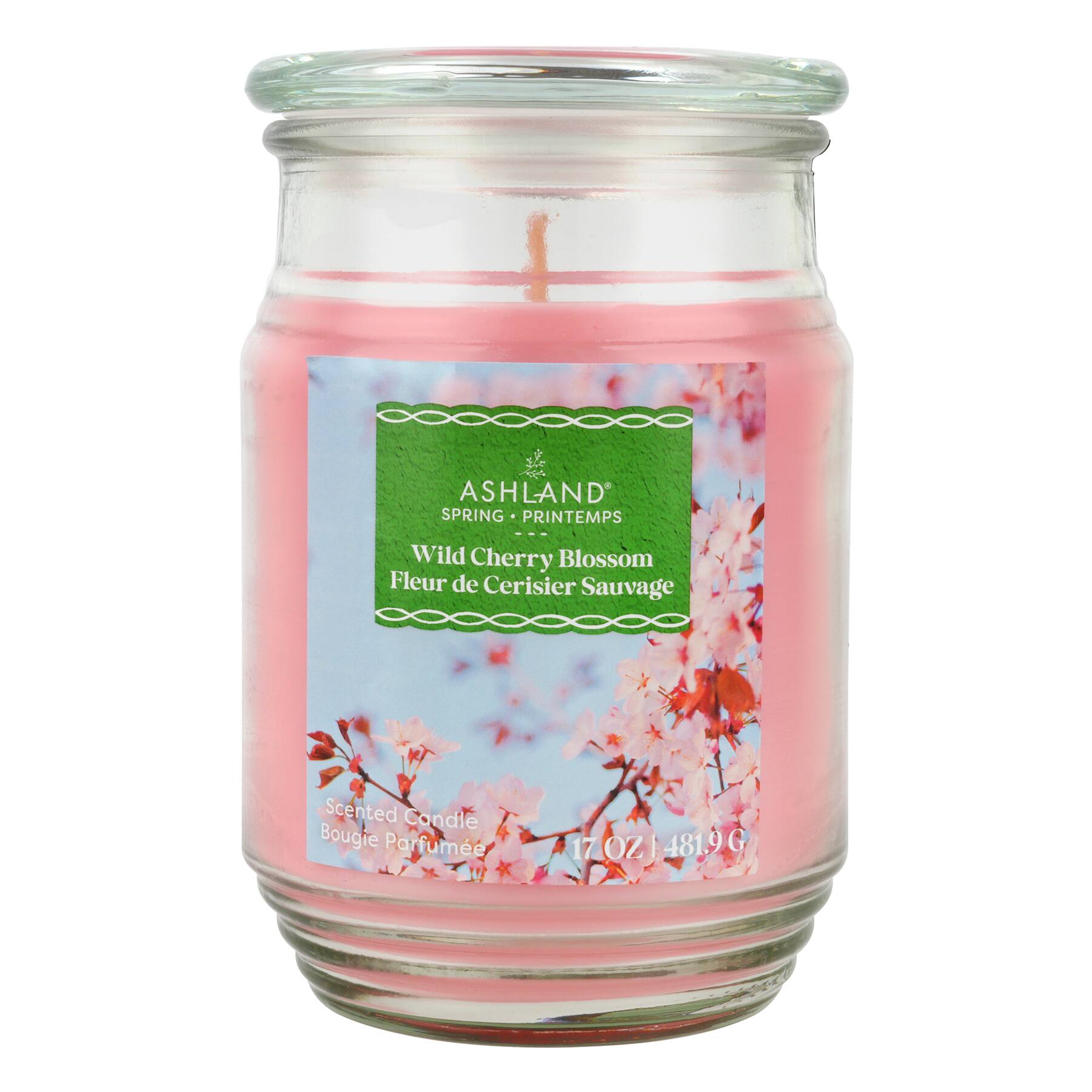 Wild Cherry Blossom Scented Jar Candle by Ashland&#xAE;