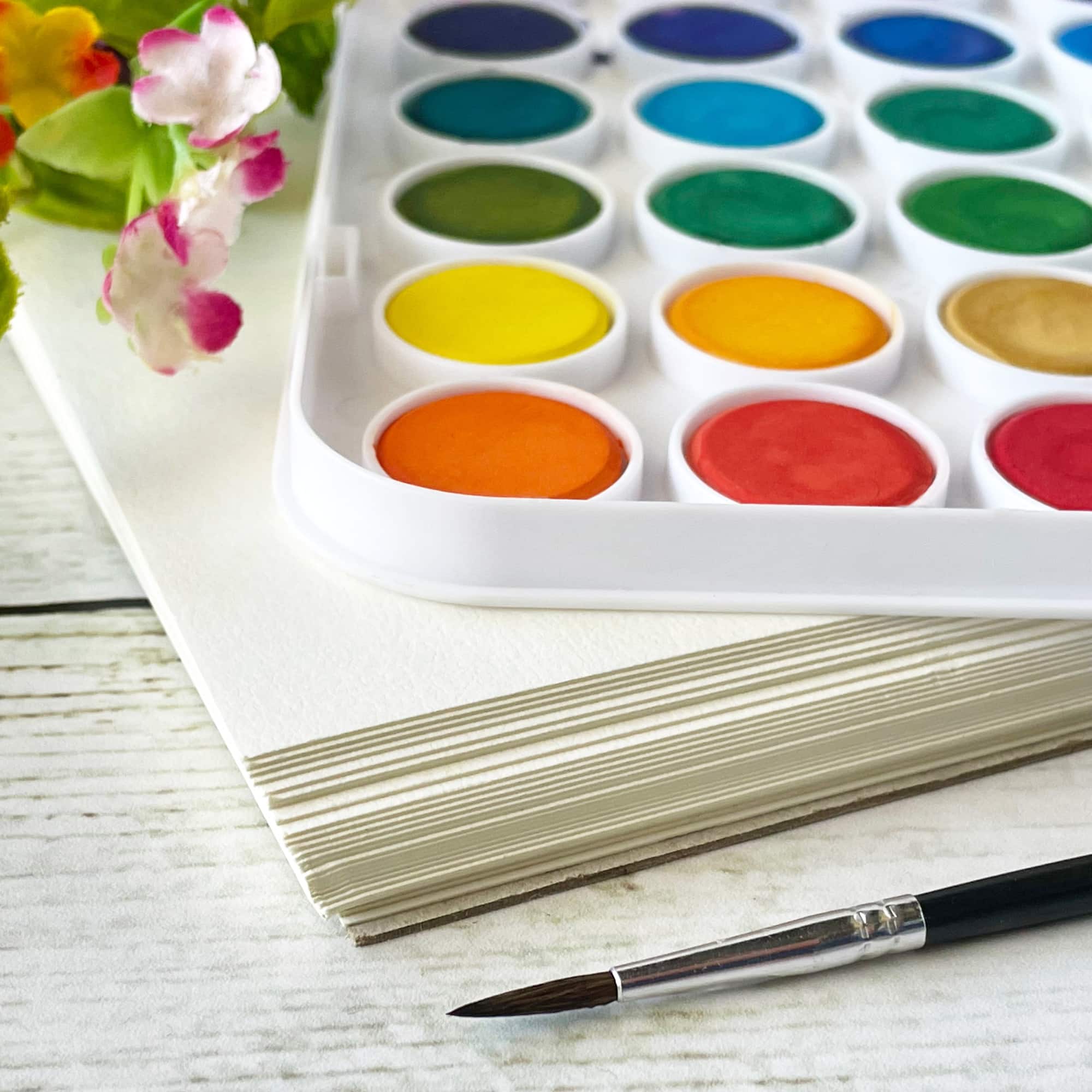 ArtSkills® Watercolor Essentials Art Set