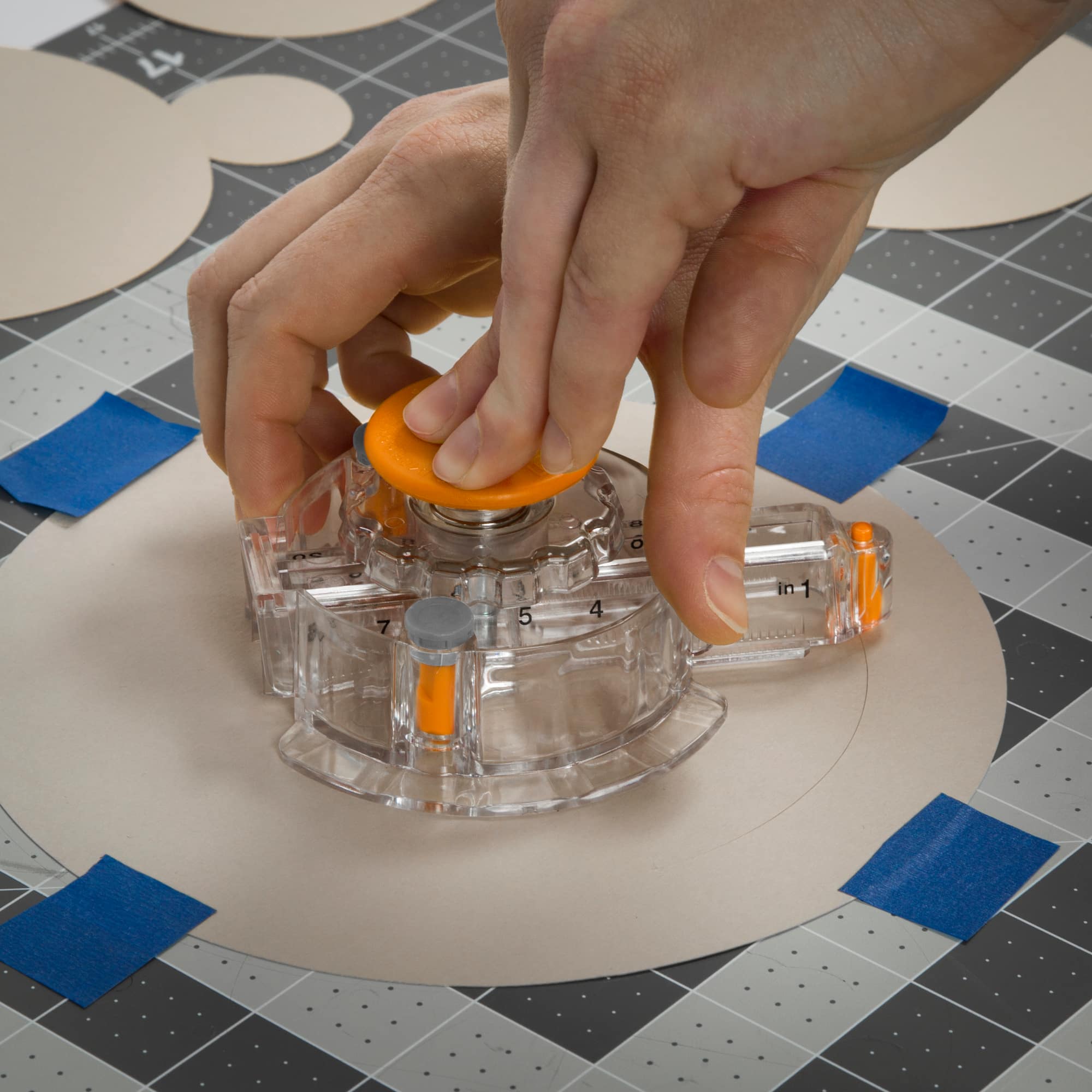 Circle Cutter, Circle Cutter for Paper Crafts, Paper Circle Cutter