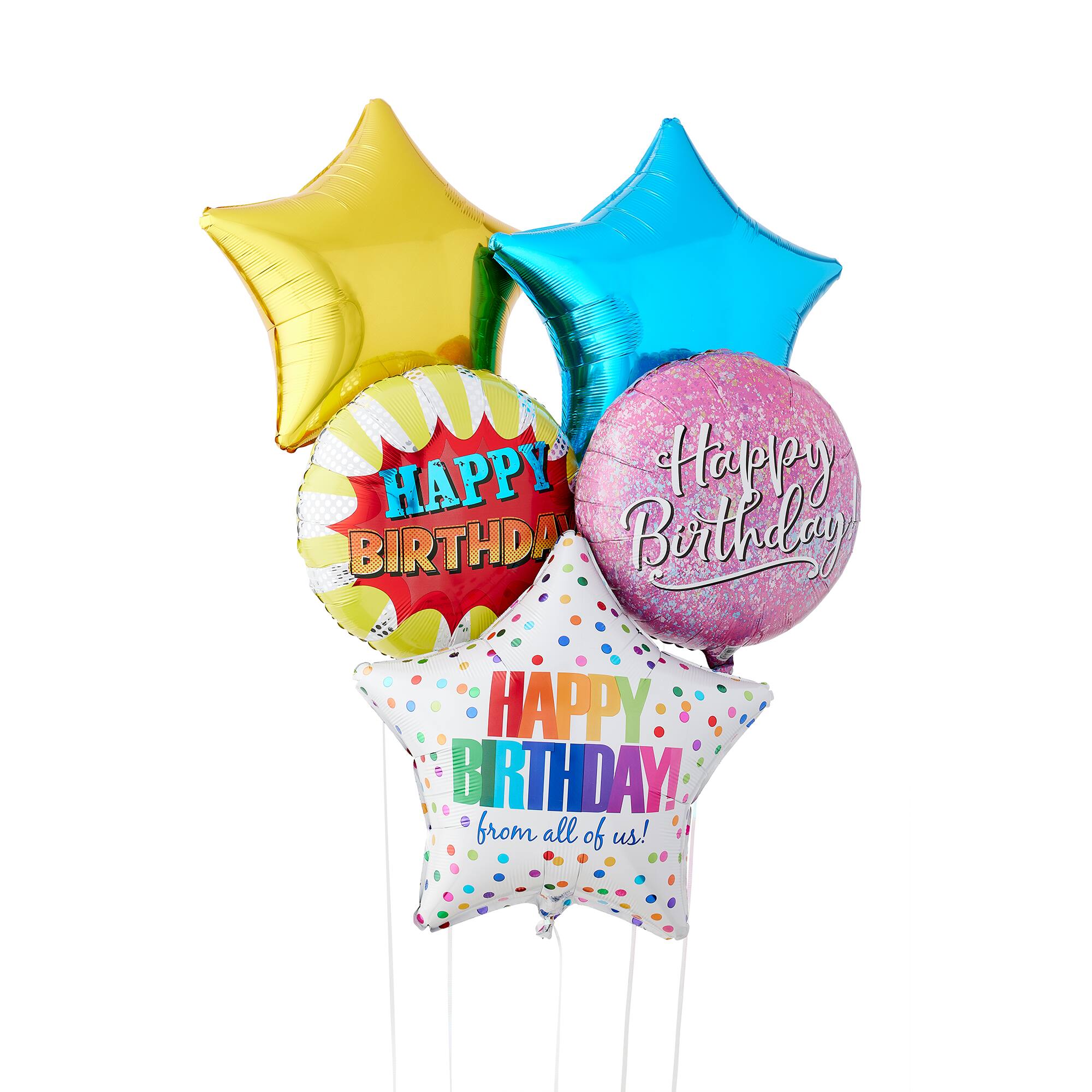 Foil Balloon Bundle