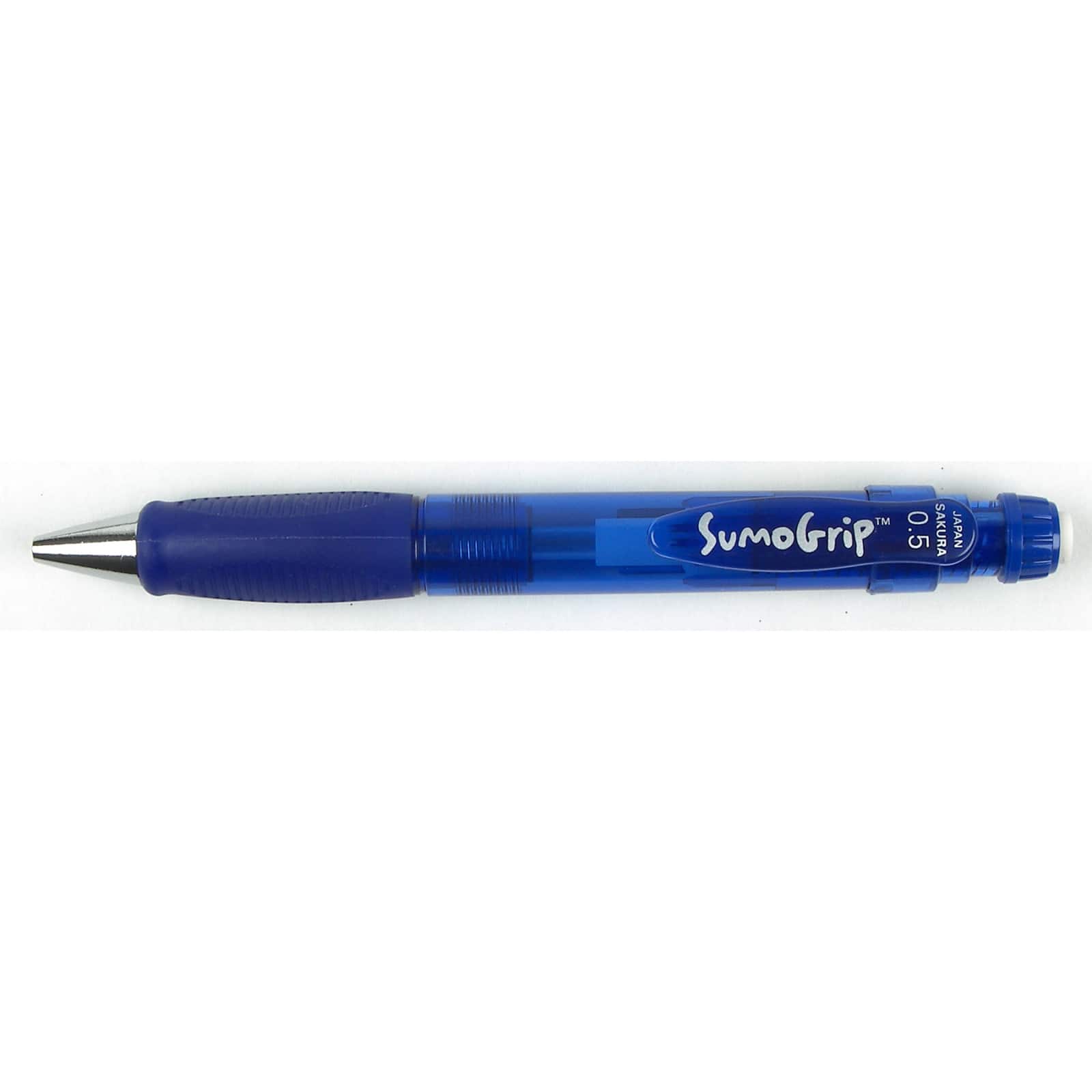 Sakura&#xAE; Sumo Grip&#x2122; Blue Pencil, 0.5mm