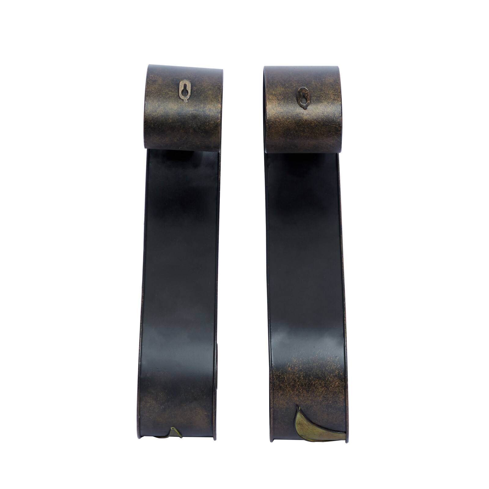19&#x22; Metal Traditional Wall Sconce Set, 2ct.
