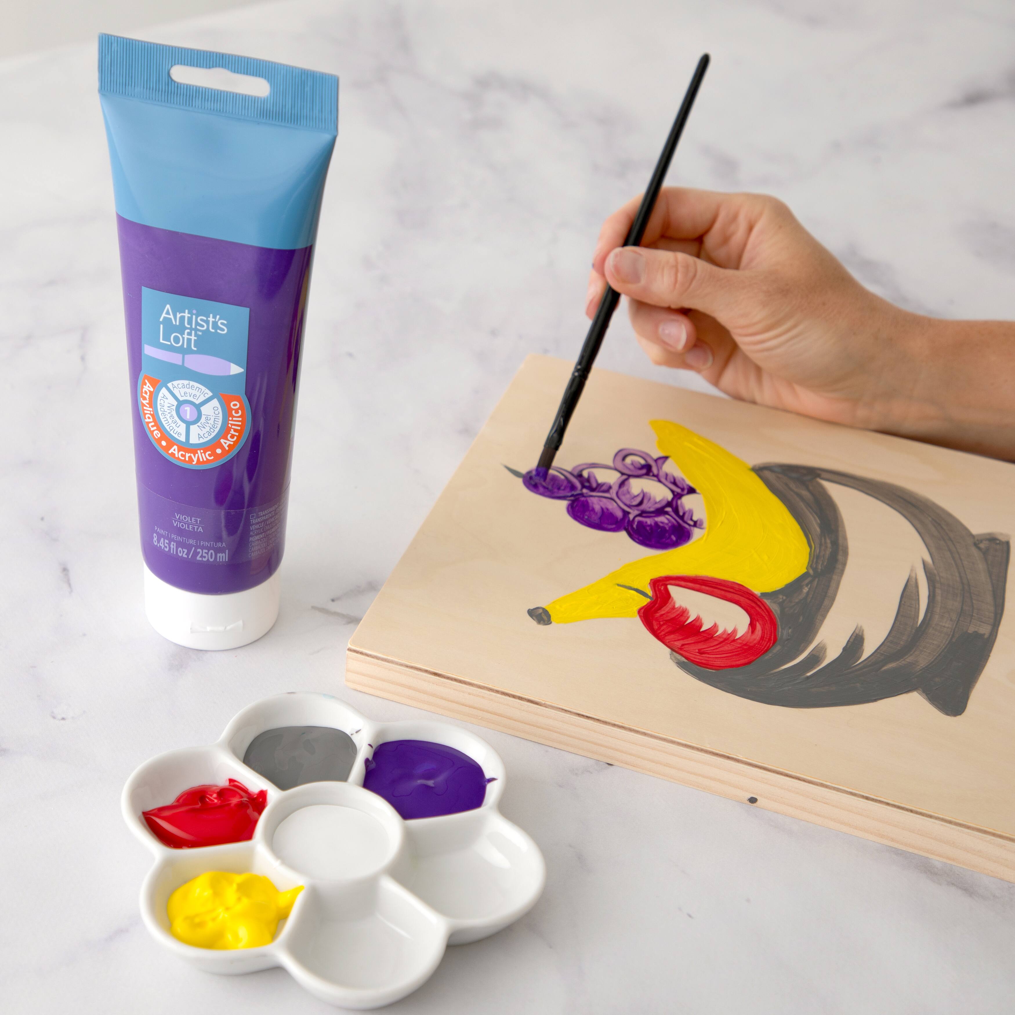 9 Pack: Acrylic Paint by Artist's Loft™, 8.5oz.