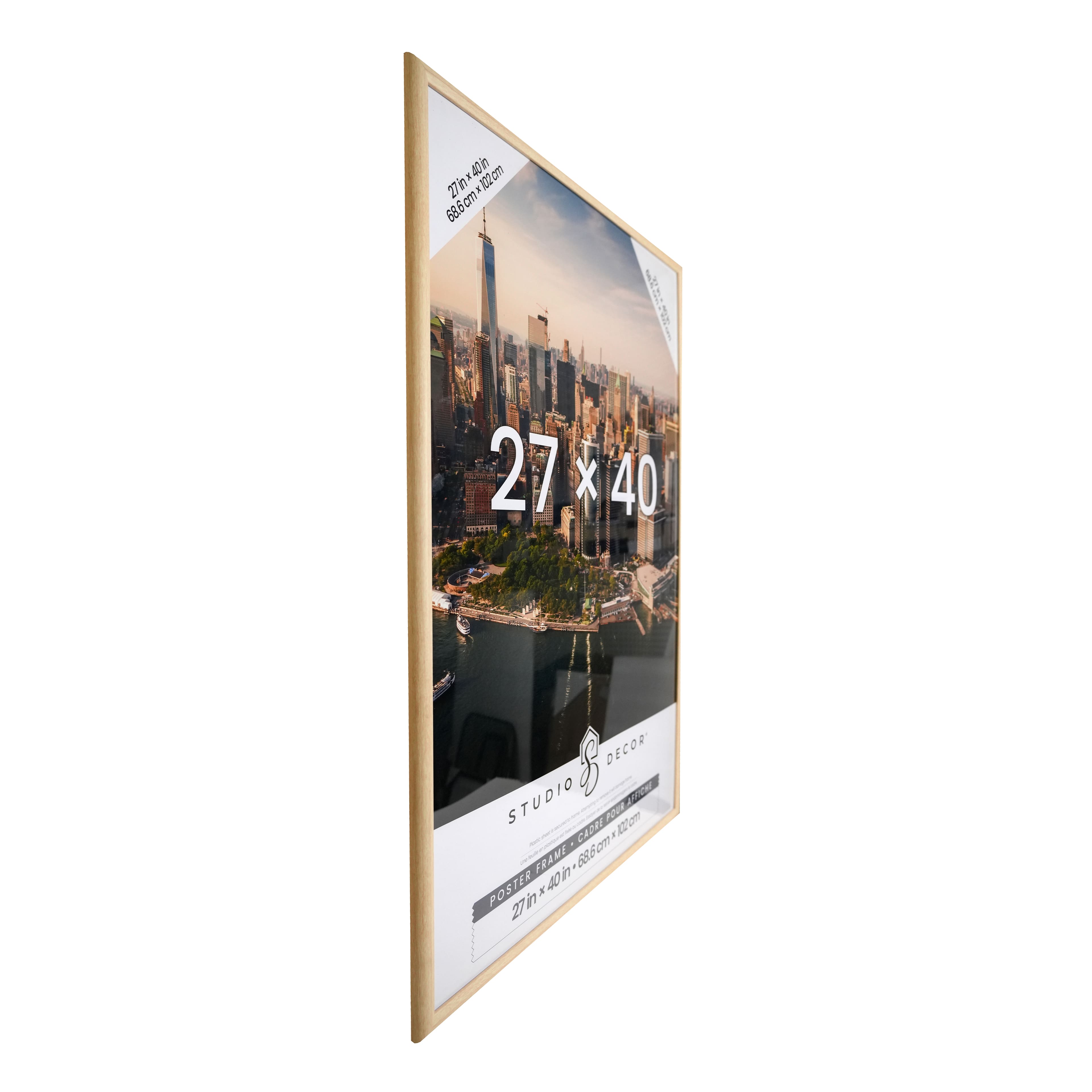 Natural Poster Frame by Studio D&#xE9;cor&#xAE;