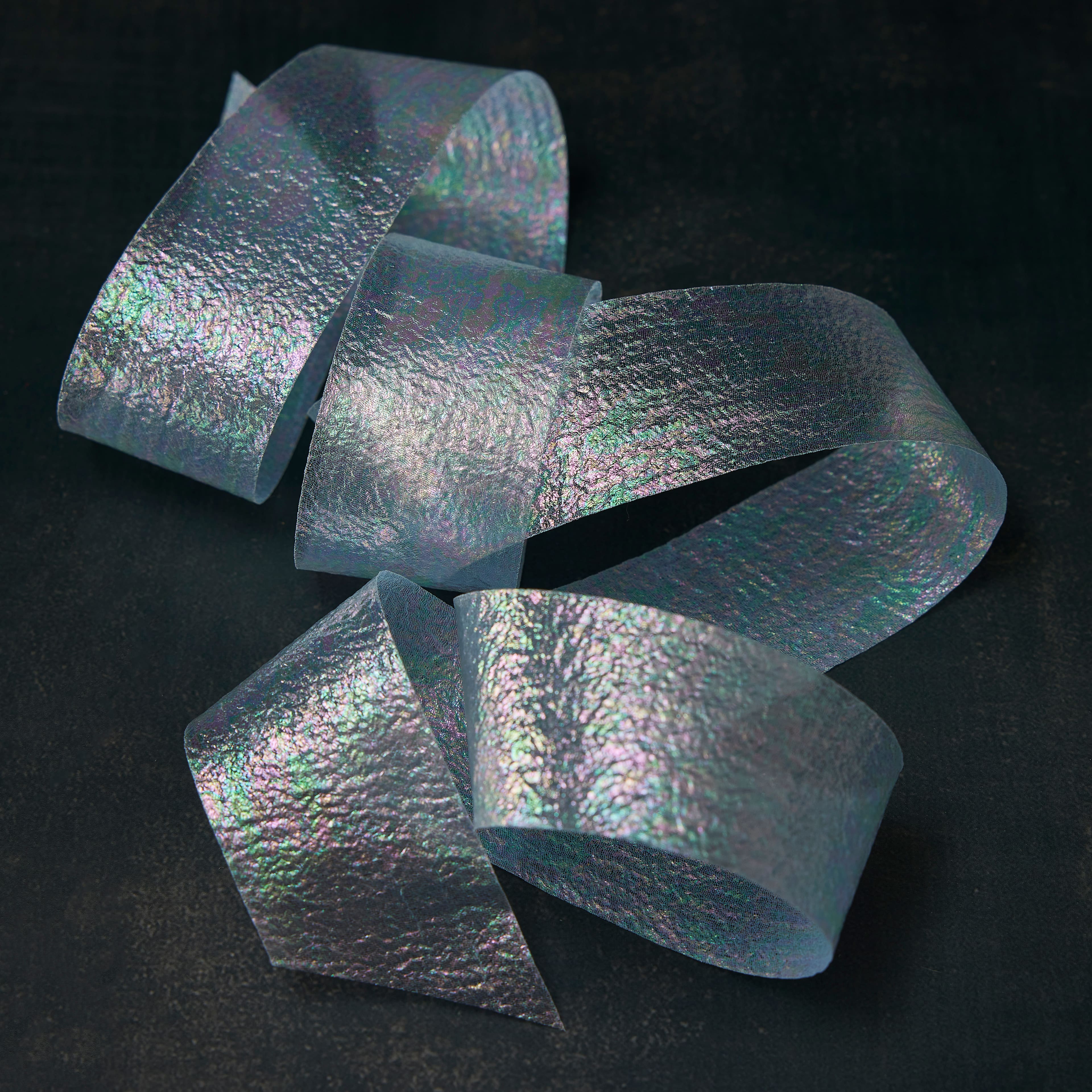 1.5&#x22; x 3yd. Iridescent Organza Ribbon by Celebrate It&#xAE; Classic