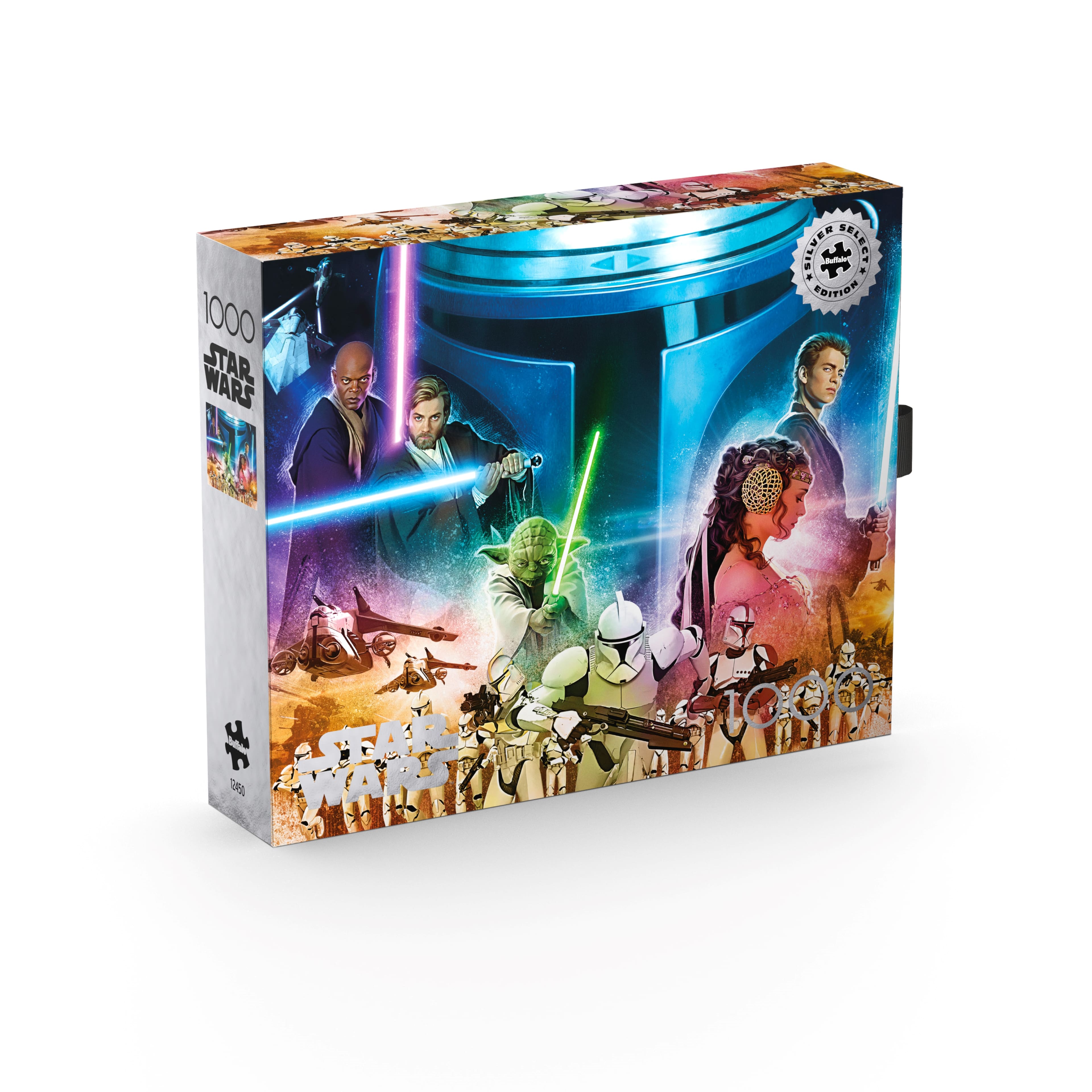 Assorted Silver Select 1,000 Piece Puzzle