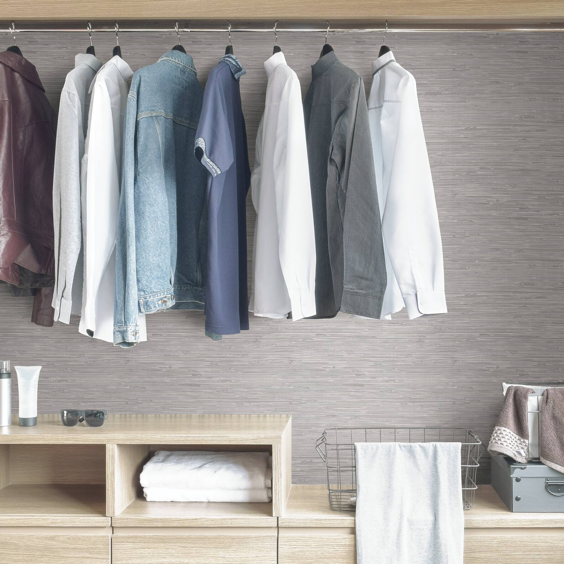 NuWallpaper Silver Tibetan Grasscloth Peel & Stick Wallpaper