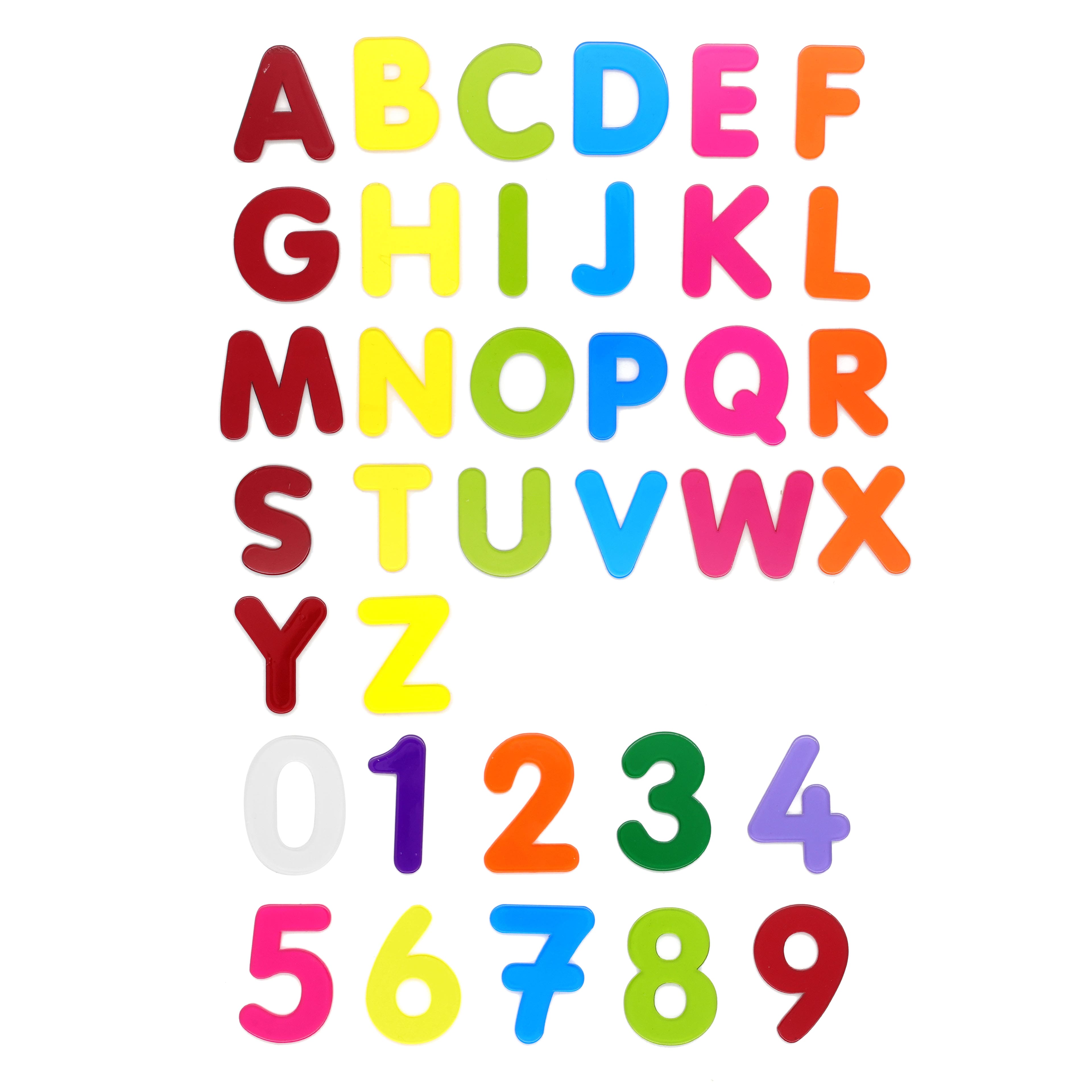 Acrylic Numbers &#x26; Letters, 110ct. by Creatology&#x2122;