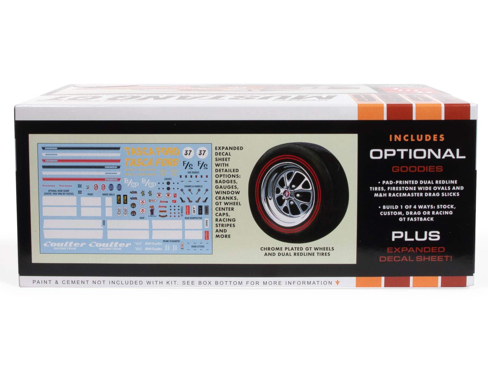 AMT&#xAE; 1966 Ford Mustang Fastback 2+2 1:25 Scale Model Kit